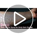 Boko Holographic Silver Body Glitter Spray 60ML