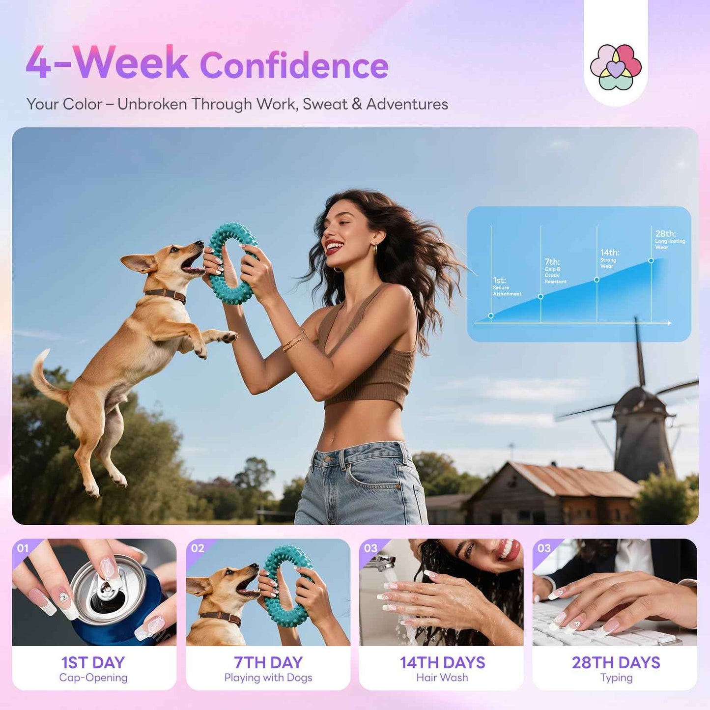 SAVILAND Advanced Airbrush Gel Nail Polish: 50 ml Dilution-Free White Gel Nail Polish Non-Acetone Airbrush Paint for Nails with Fine Mist for Gradient Ombre Blush French Nails Art Paint Salon