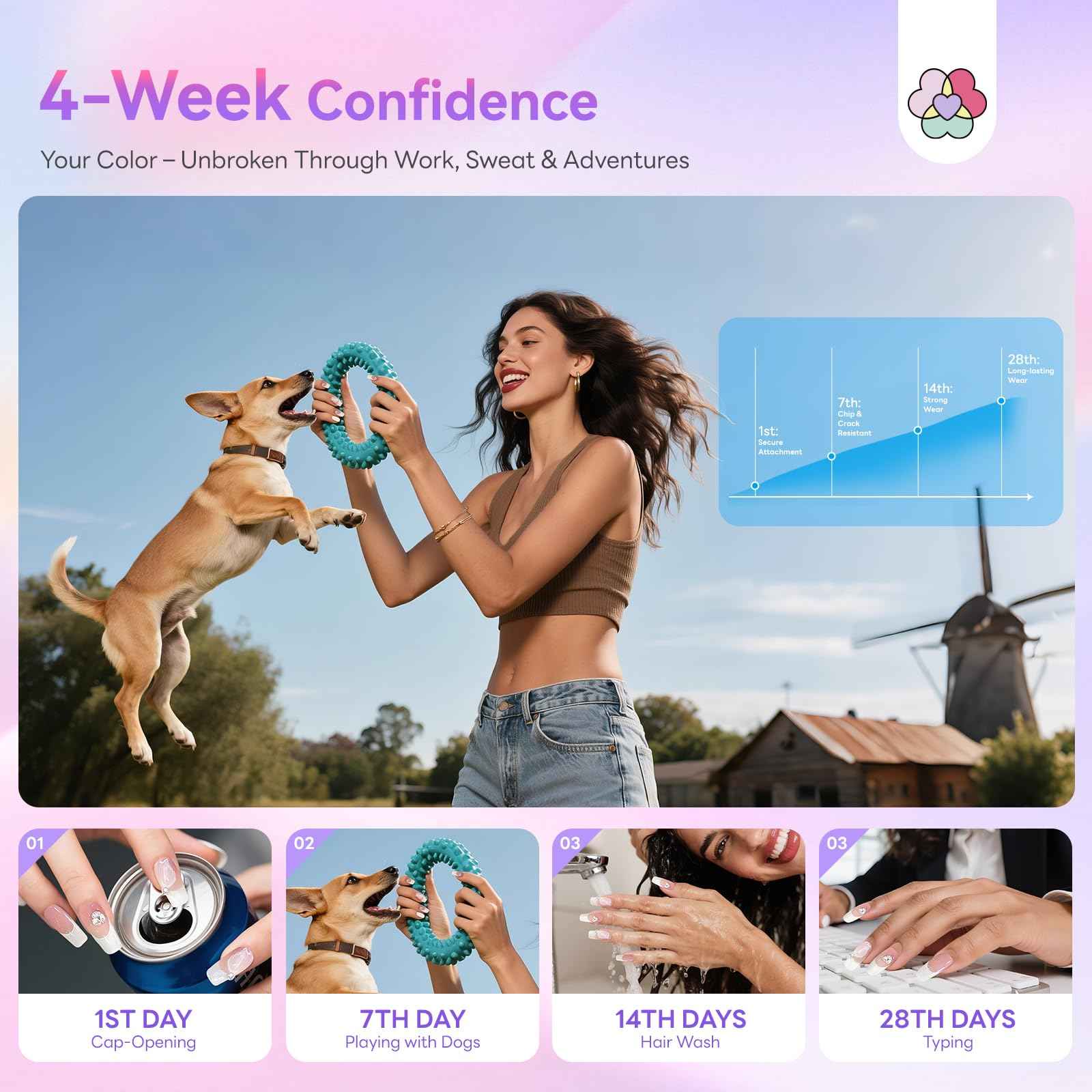 SAVILAND Advanced Airbrush Gel Nail Polish: 50 ml Dilution-Free White Gel Nail Polish Non-Acetone Airbrush Paint for Nails with Fine Mist for Gradient Ombre Blush French Nails Art Paint Salon