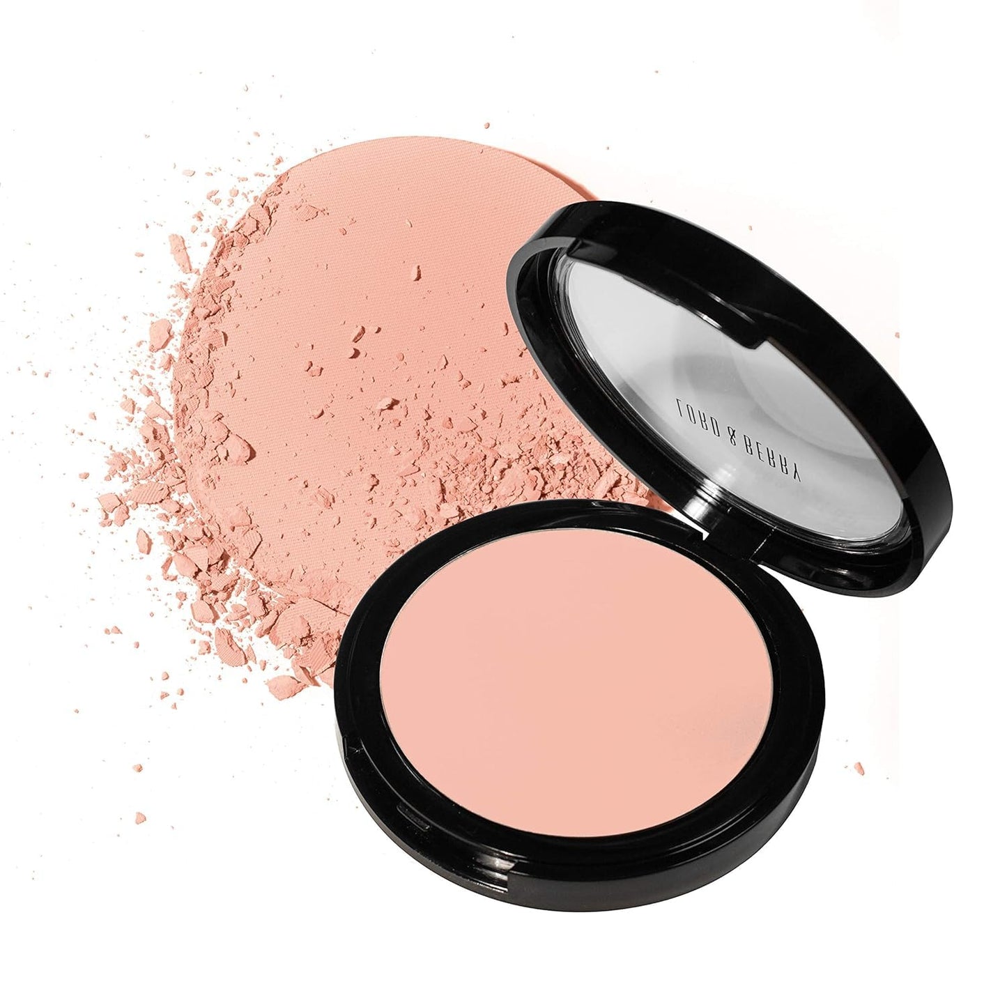 Lord AND Berry PRESSED Natural Coverage Long Lasting Shine Control Makeup Powder With Matte Finish, Vanilla