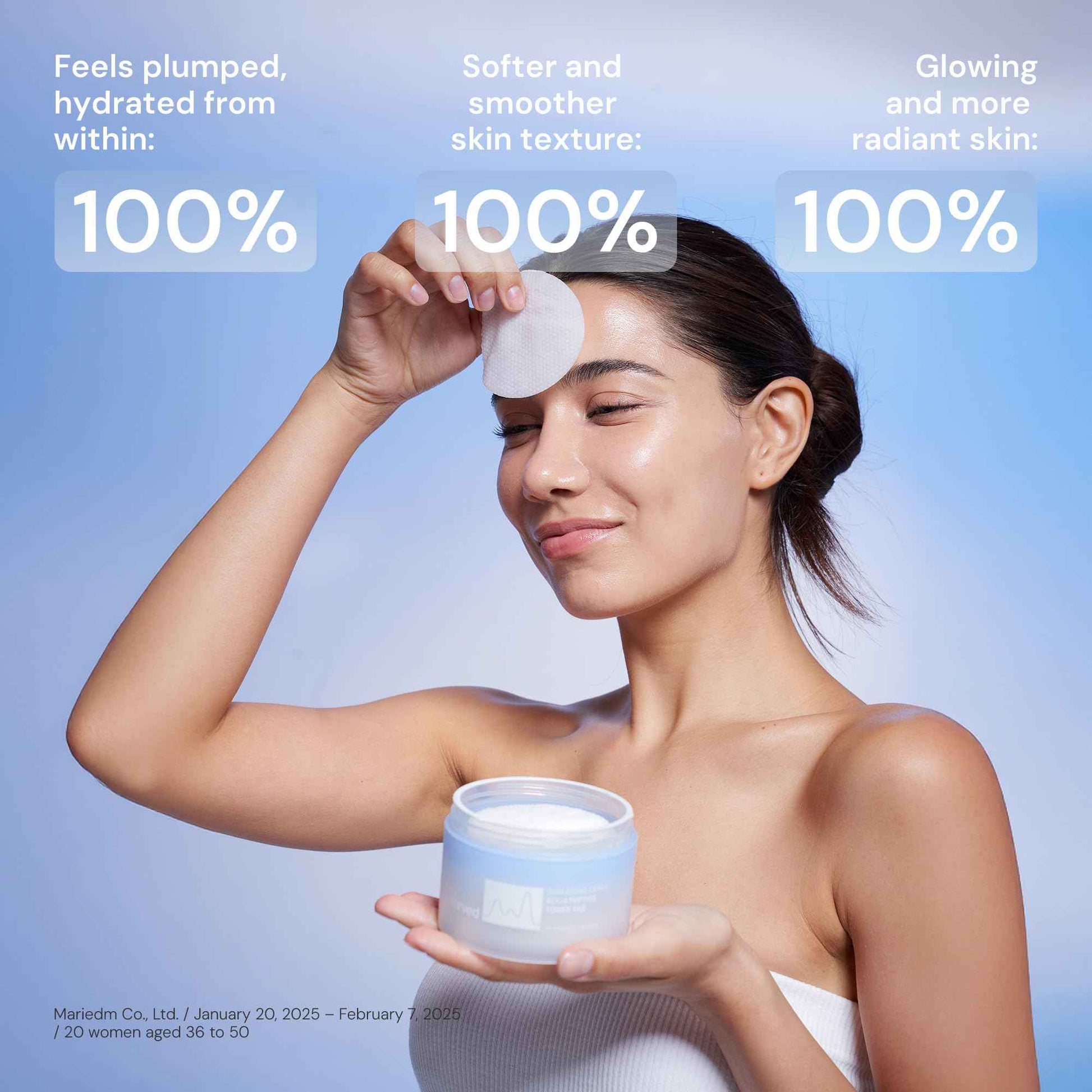 Kurved Skin Aging Curve Aqua Peptide Toner Pads (6.17 Fl. Oz. - 60 Sheets)