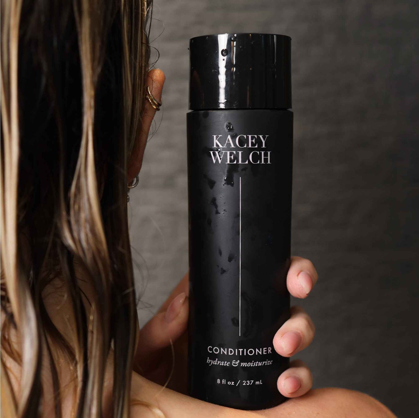 Kacey Welch Hydrate & Moisturize Deep Baobab Conditioner – Restores, Strengthens & Smooths Dry or Damaged Hair, Color-Safe, 8oz