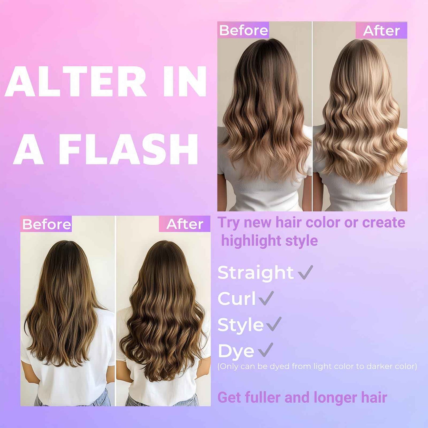 Tape in Hair Extensions Human Hair Utra Thin Invisible Seamless 20pcs 50g (Jet Black, 20 inch)