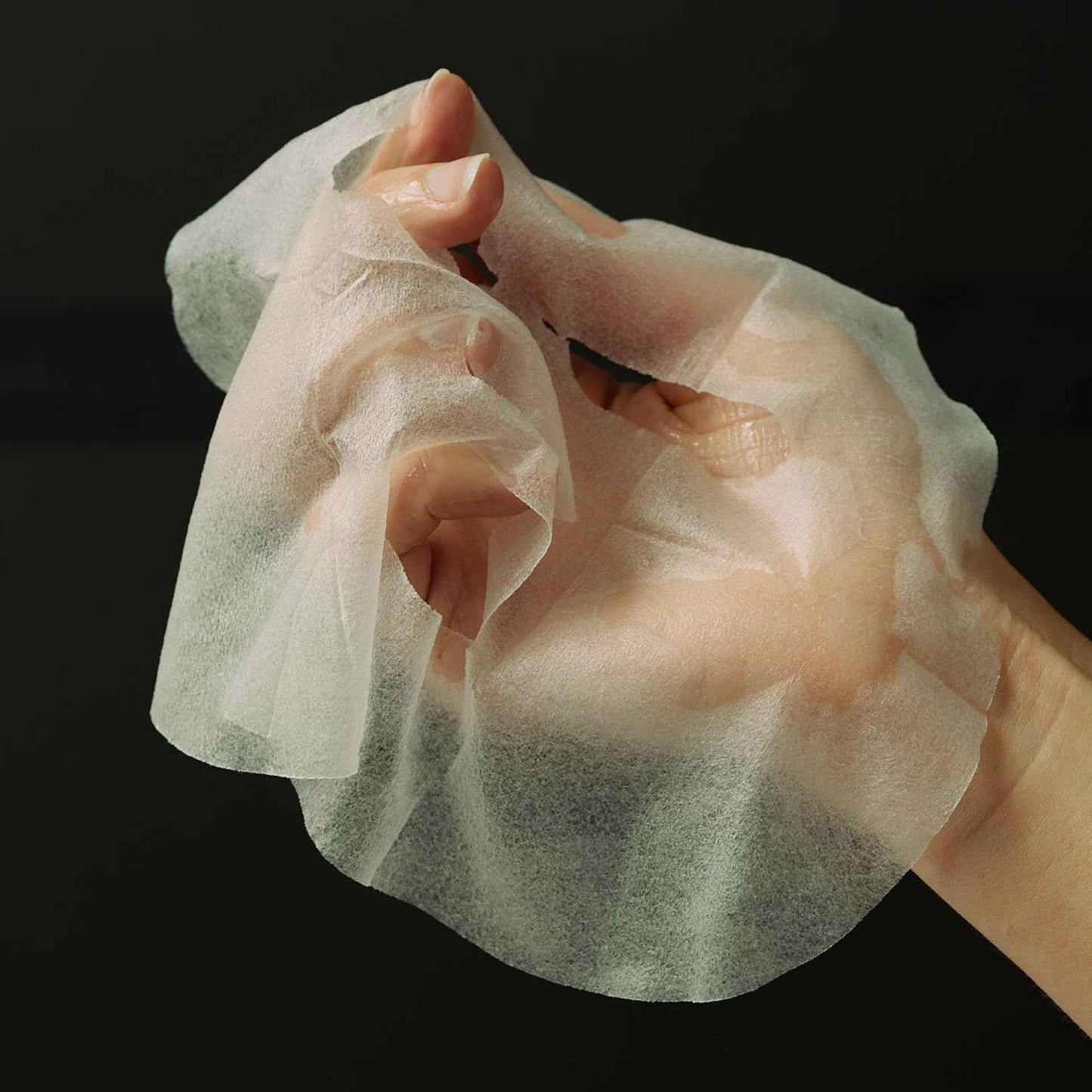 CHROMAT Sheet Treatment – 4 Pack Sheet Mask – Face & Eye Mask with Chroma Peptide, Fucoreverse, Tens’Up & Lyocell - Hydrating & Smoothing