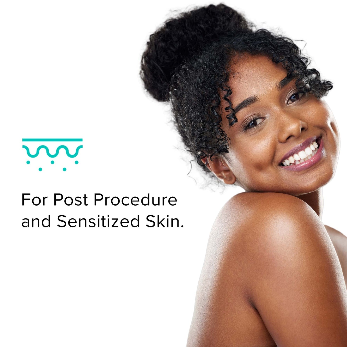 ClarityRx Post-Procedure Skincare Kit, Includes Natural Plant-Based Vitamin-Infused Face Wash, Calming Facial Serum, Soothing Moisturizer, Moisturizing Oil, SPF 30 Sunscreen