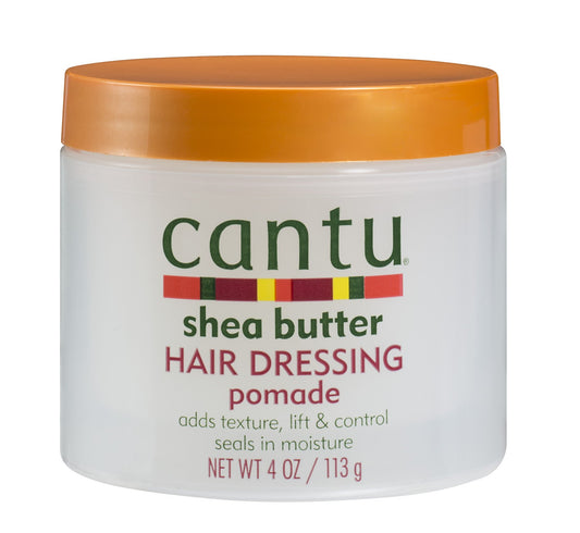 Cantu Shea Butter Hair Dressing Pomade, 4 Ounce (Pack of 6)