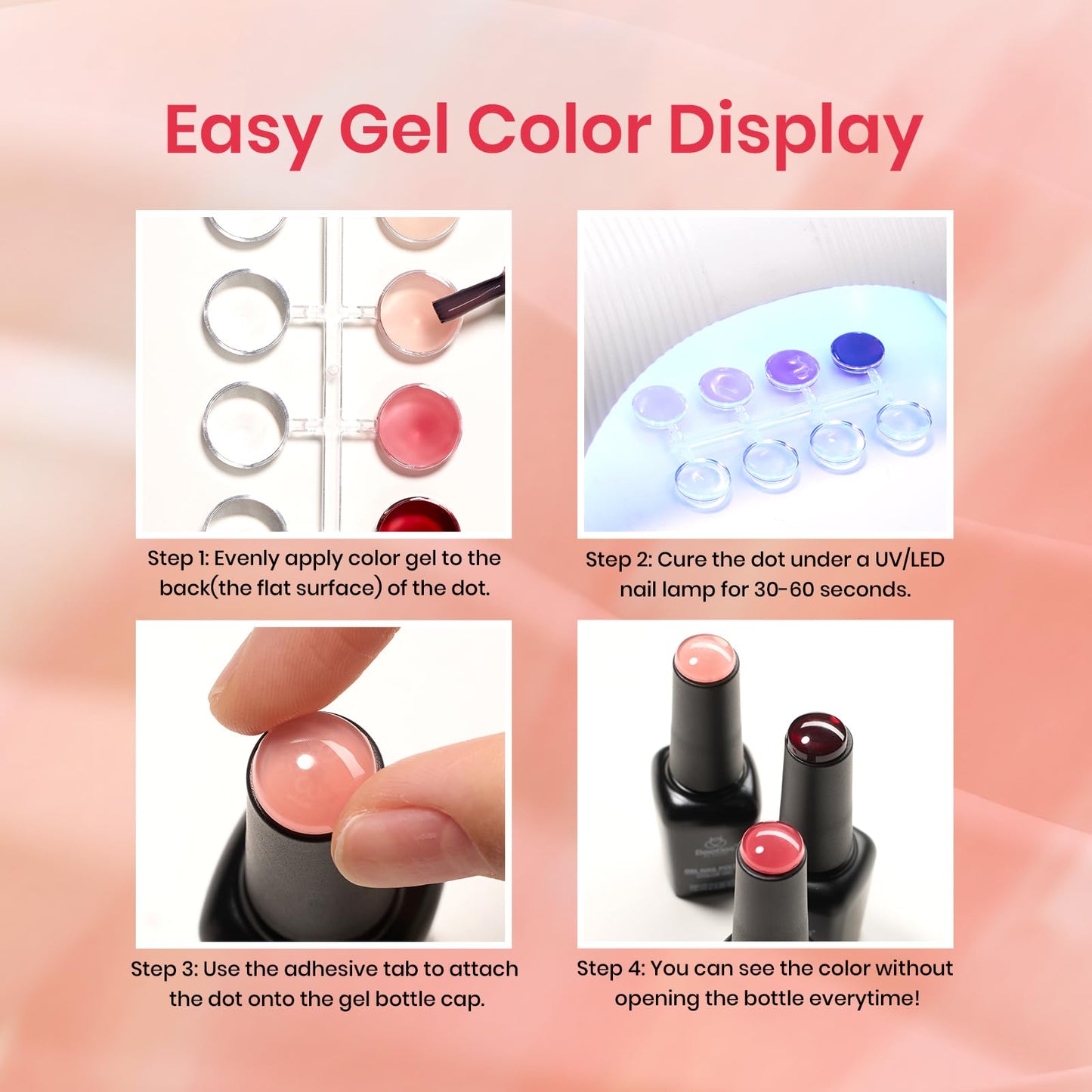 Beetles Jelly Gel Nail Polish, 8Pcs Nude Pink Classic Nails Milky White Gel Polish Nails Art Soak off Uv LED Manicure Gift Set Nail Trend Gift for Women