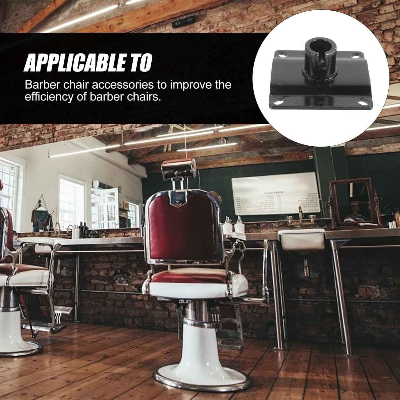 JECOMPRIS Barber Chair Accessories Barber Chair Replacement Hydraulic Connector Heavy-Duty Barber Salon Repair Sturdy Repair Repairing Part Connector Part