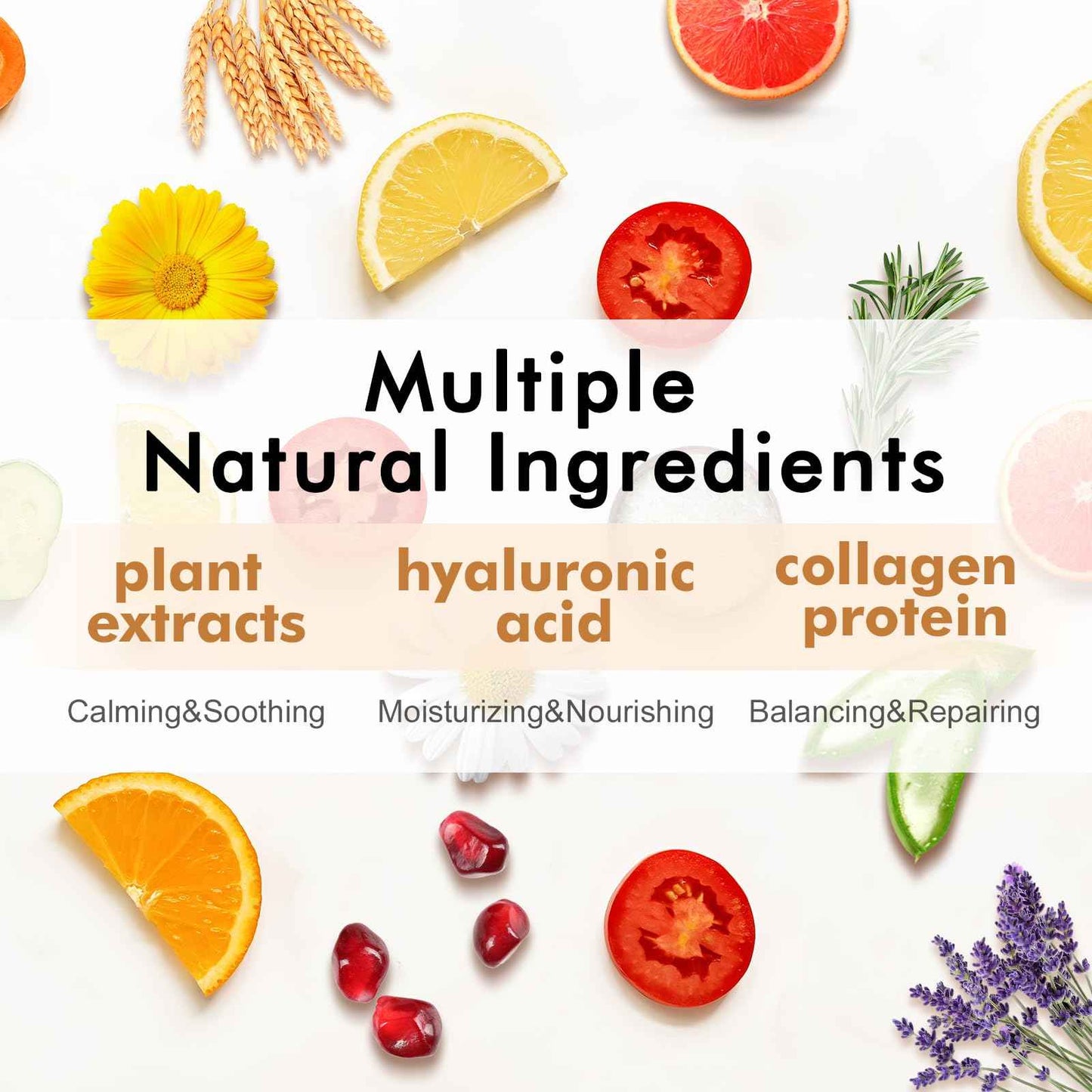 KONEUK 60 Pack Collagen Essence Face Masks Skincare for Women, Hydrating Sheet Face Masks Suitable for Dry and Sensitive Skin, Bulk Facial Masks for Women Skin Care, Face Mask Gifts Set for Spa Party