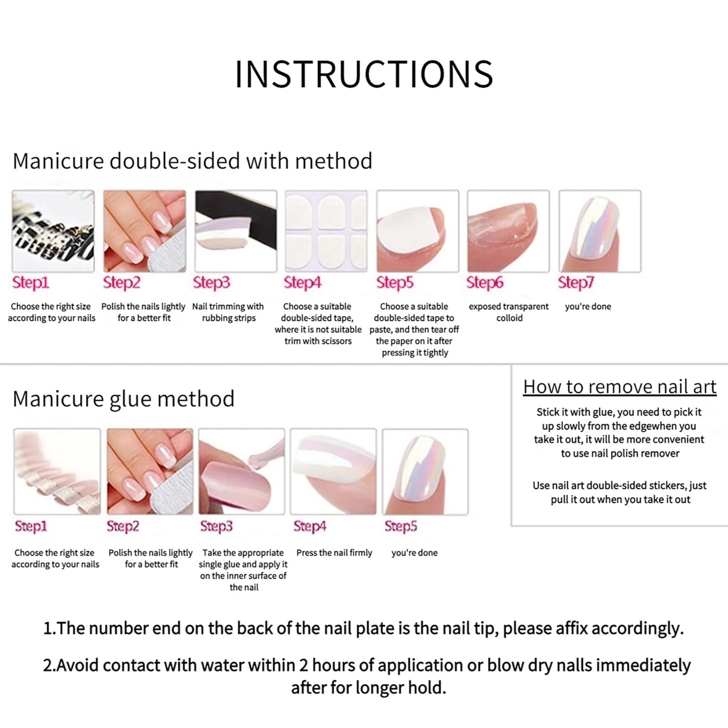 RTKHFZE Press on Nails Long, Coffin Fake Nails Pink Full Cover Acrylic Nails with Nude White Gradient and Lips Designs False Nails Stick on Nails with Glue Gift for Women and Girls Manicure