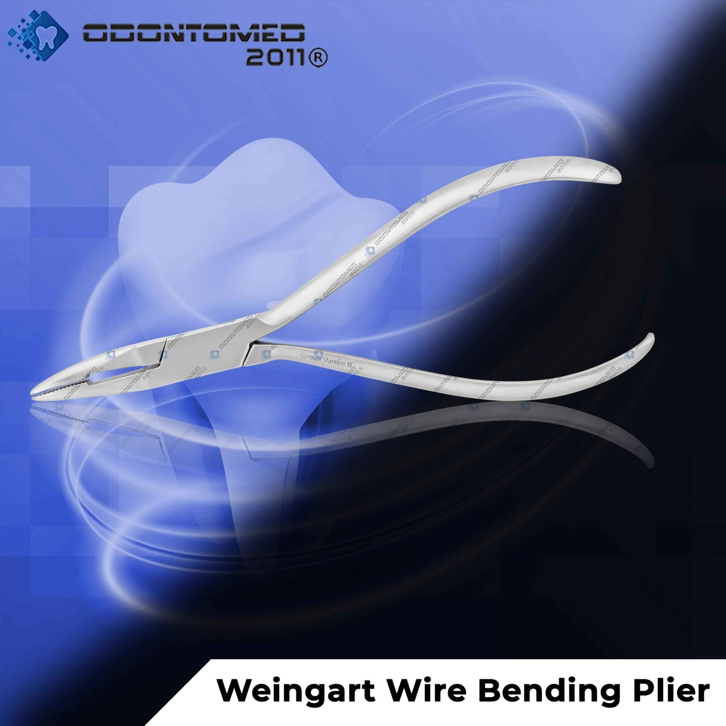 OdontoMed2011® DENTAL WEINGART PLIER ORTHODONTIC BRACES WIRE BENDING STAINLESS STEEL INSTRUMENTS ODM