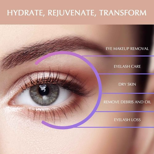 TWILASH BY DLY Premium Lash Cleanser Concentrate Bulk (500ml/17 fl.oz) - High Purity, Hyaluronic Acid, Collagen - 1 Bottle Makes 205oz - DIY Eyelash Extension Cleanser, Safe for Sensitive Eyes