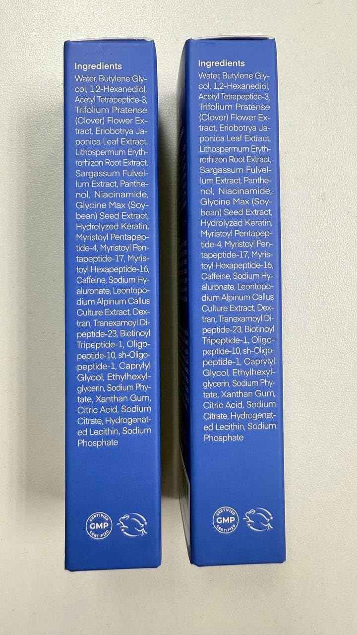 Terez & Honor Advanced Enhancing Eyelash and Eyebrow Serum (Eyelash Serum - 2 Pack)