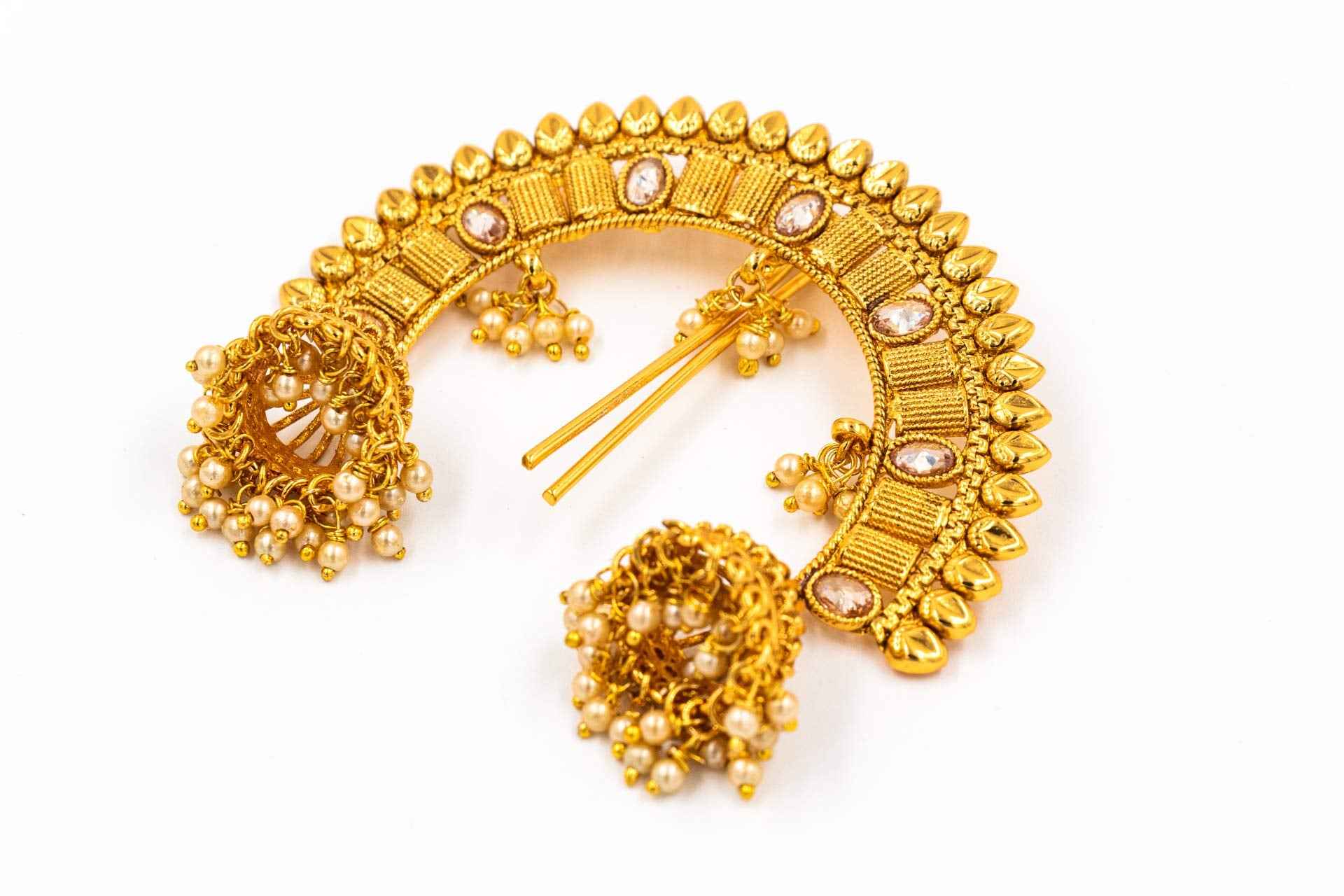 INDIAN TRADITIONAL WEDDING HAIR ACCESSORIES