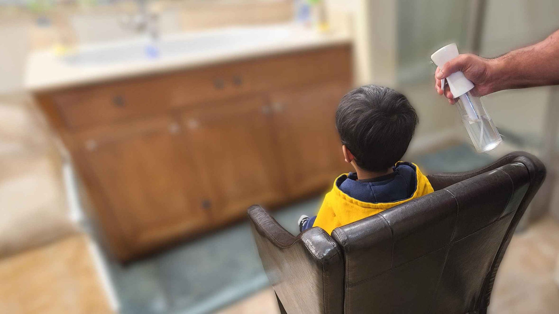 Rabayya Continuous Mist Hair Spray Bottle (Continuous Water Mister for Plants, Skin Care, Cleaning, Hairstyling & Misting) 10.1 Ounce