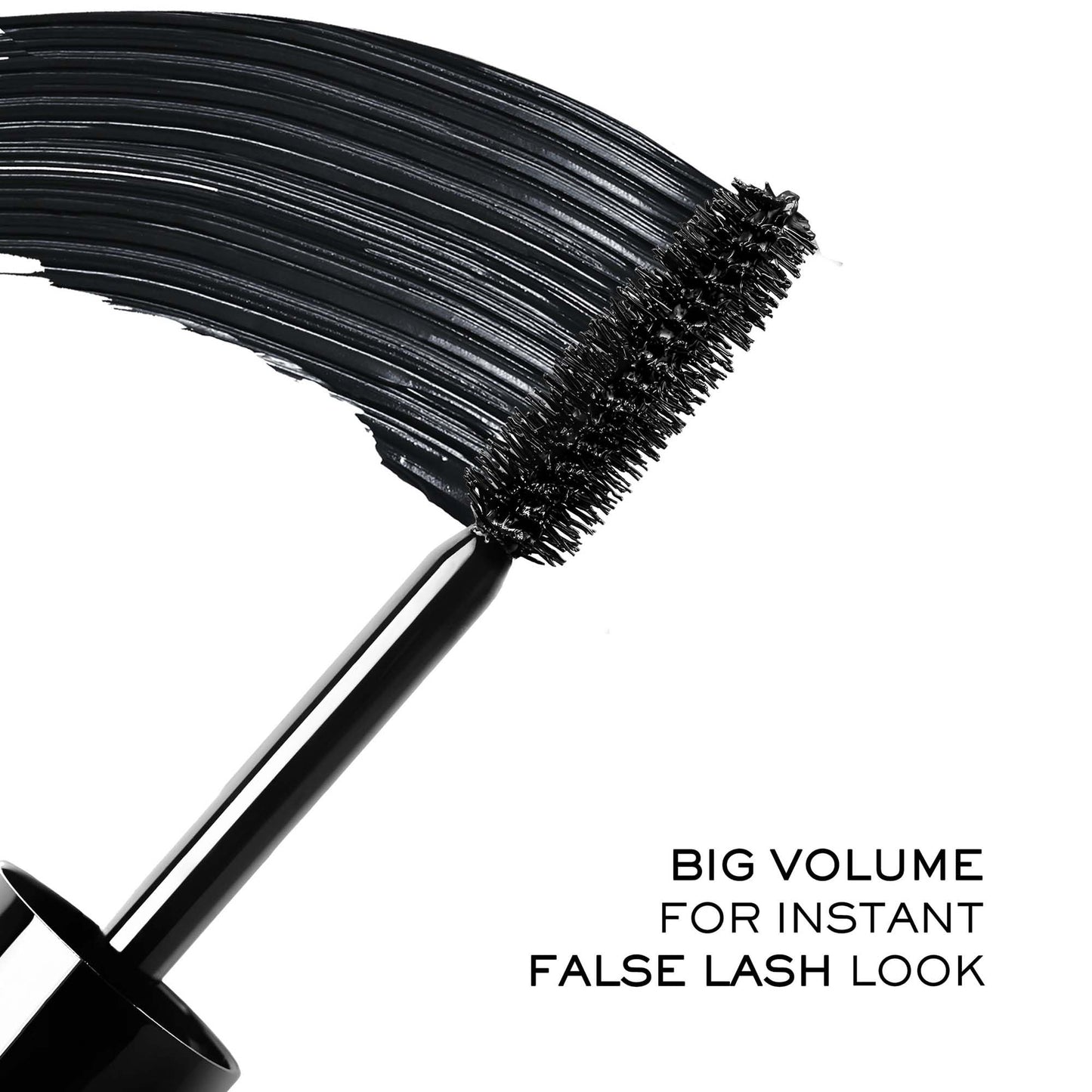 Lancôme Monsieur Big Volumizing Mascara - Up To 12x More Volume & 24H Wear - False Lash Effect - Black - Travel Size