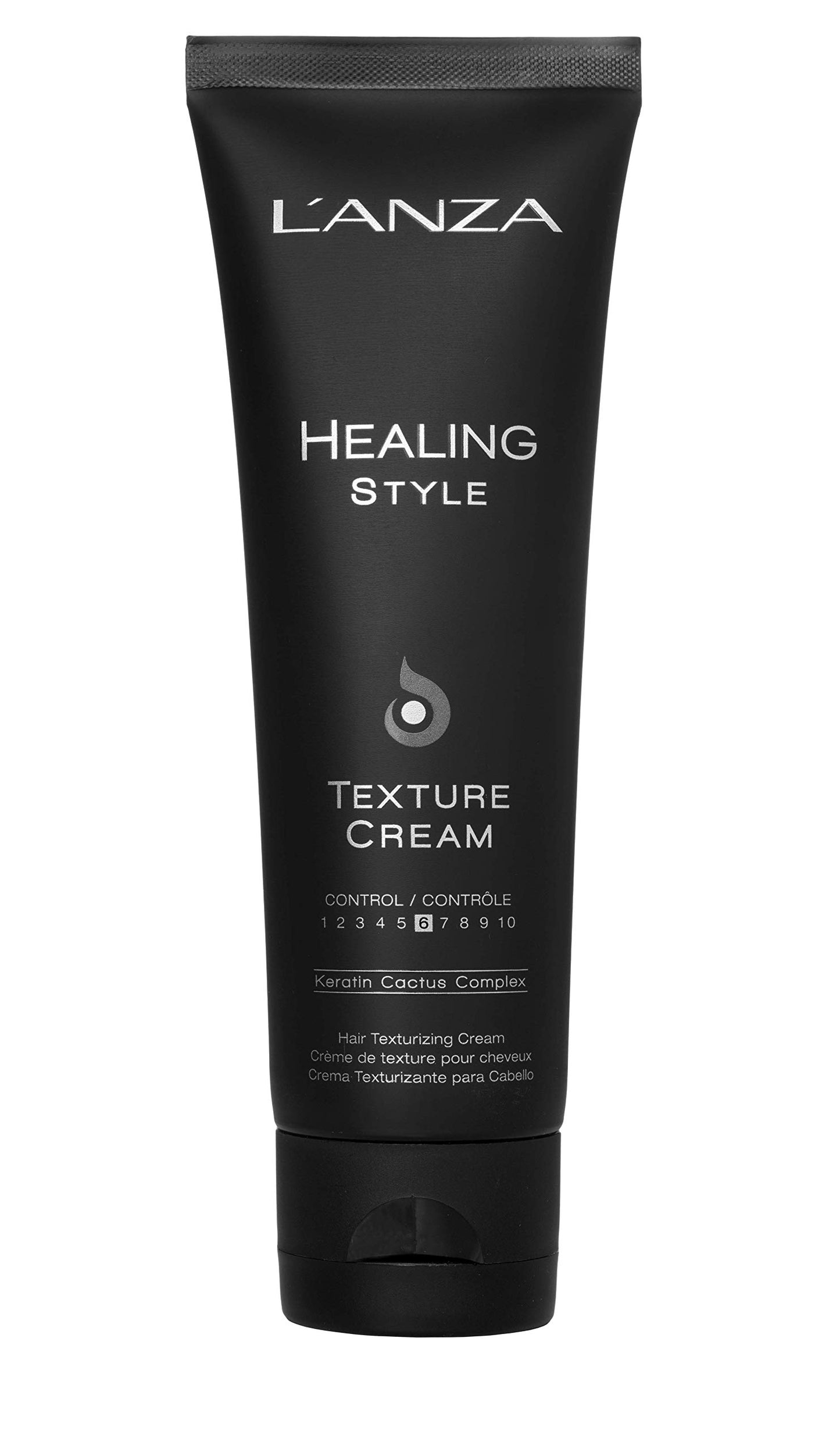 L'ANZA Healing Style Texture Cream with Medium Hold Effect, Nourishes and Refreshes the Hair, Controls Tangling and Protects from Heat and UV Rays (4.2 Fl Oz)