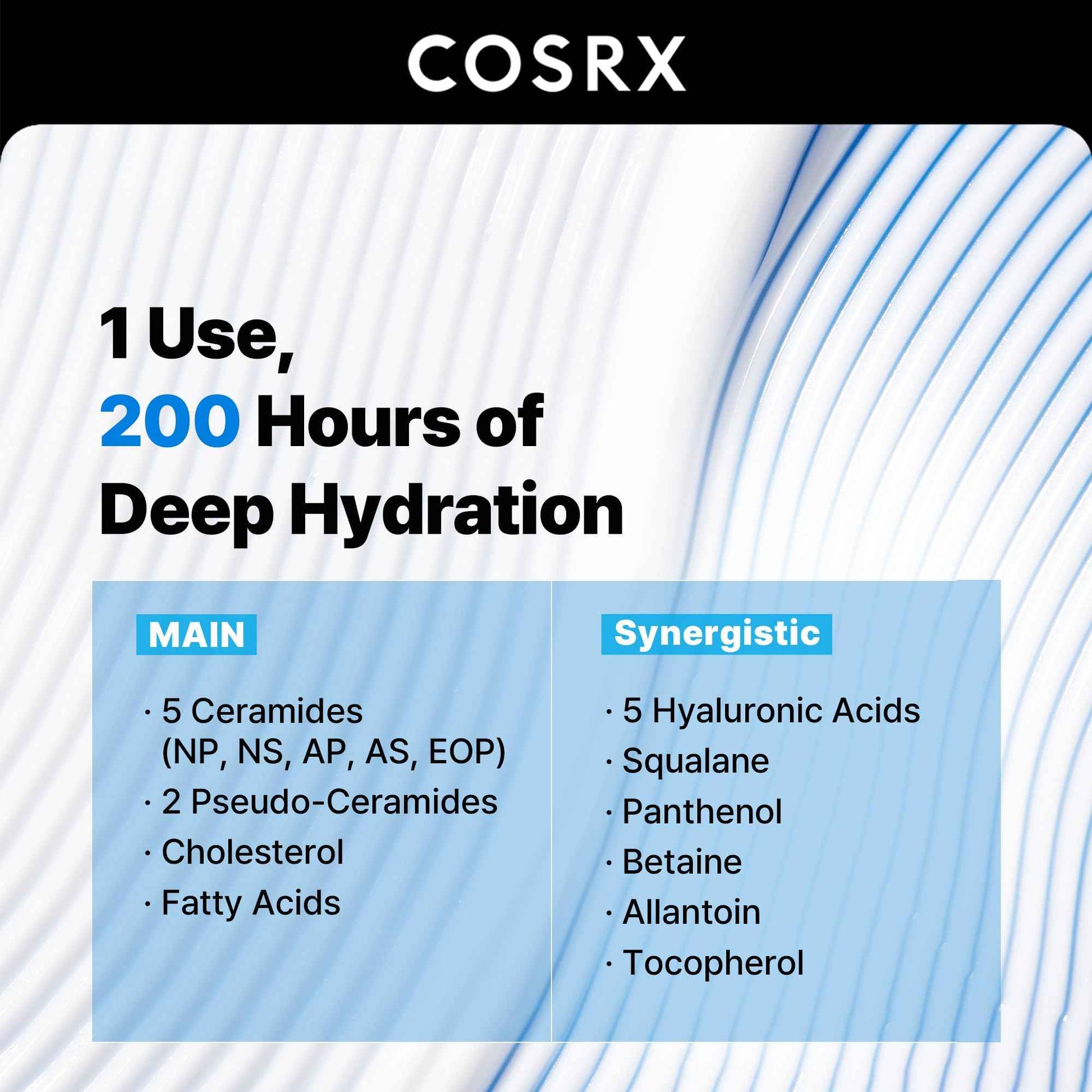 COSRX Skin Barrier Elevate Set - Ceramide Moisturizer 2.7 fl.oz + Miniature 6X Peptide Skin Booster Serum 1 fl.oz