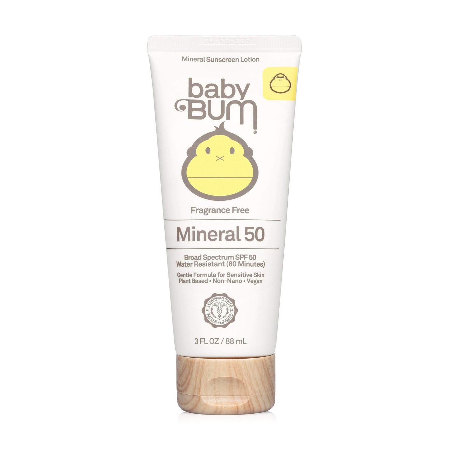 Sun Bum Baby Bum SPF 50 Sunscreen Spray | 3 FL OZ & Baby SPF 50 Sunscreen Stick, 0.45 Oz & m SPF 50 Sunscreen Lotion | Mineral UVA/UVB Face and Body Protection, 3 FL OZ