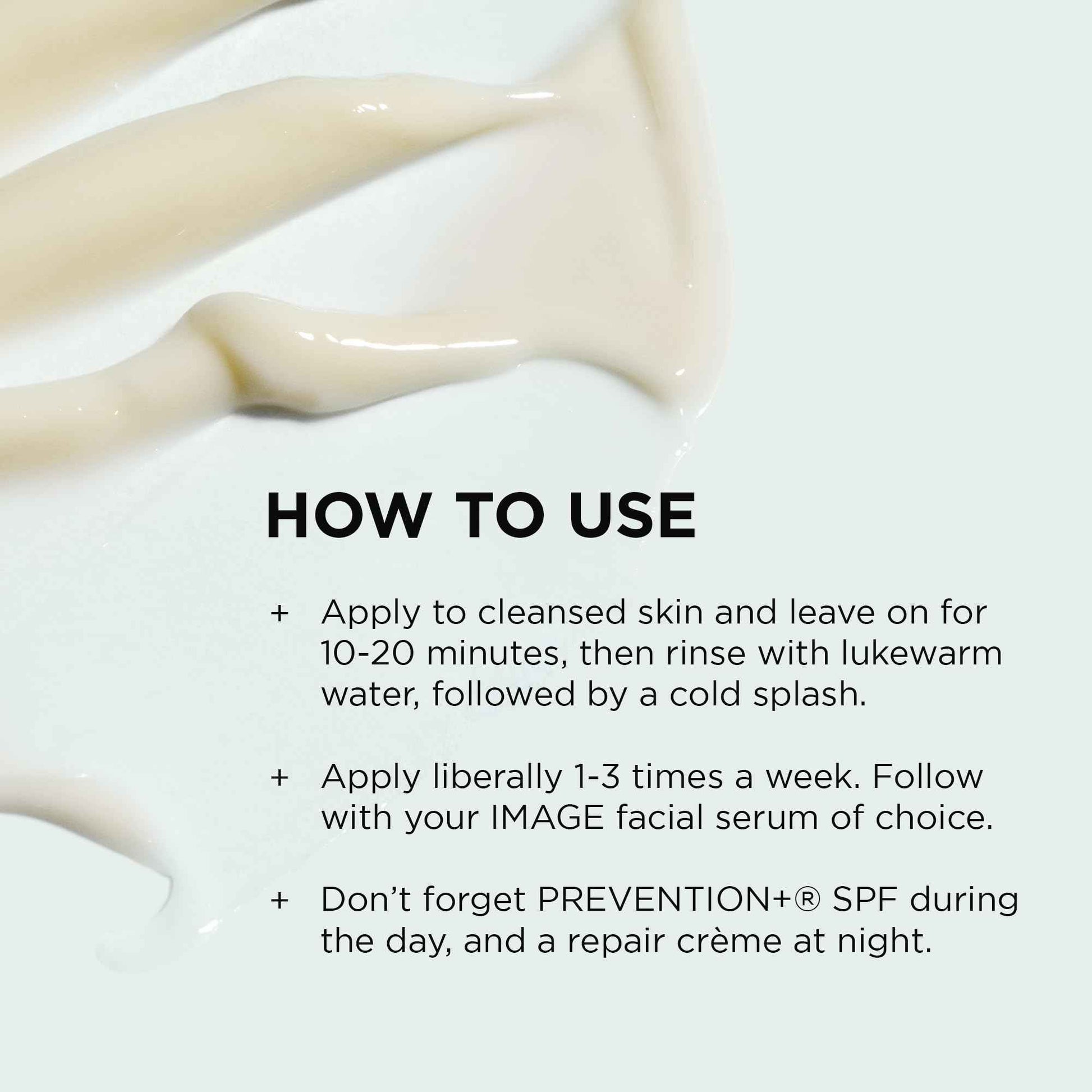 IMAGE Skincare, VITAL C Hydrating Enzyme Masque, Brightening Facial Mask with Vitamin C and Hyaluronic Acid, 2 oz