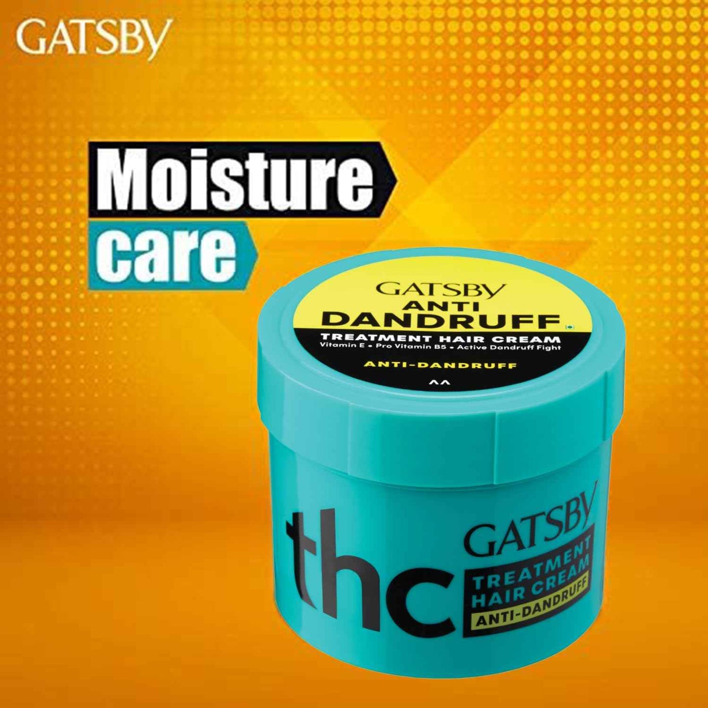 Gatsby Anti Dandruff Hair Treatment Cream, 250g