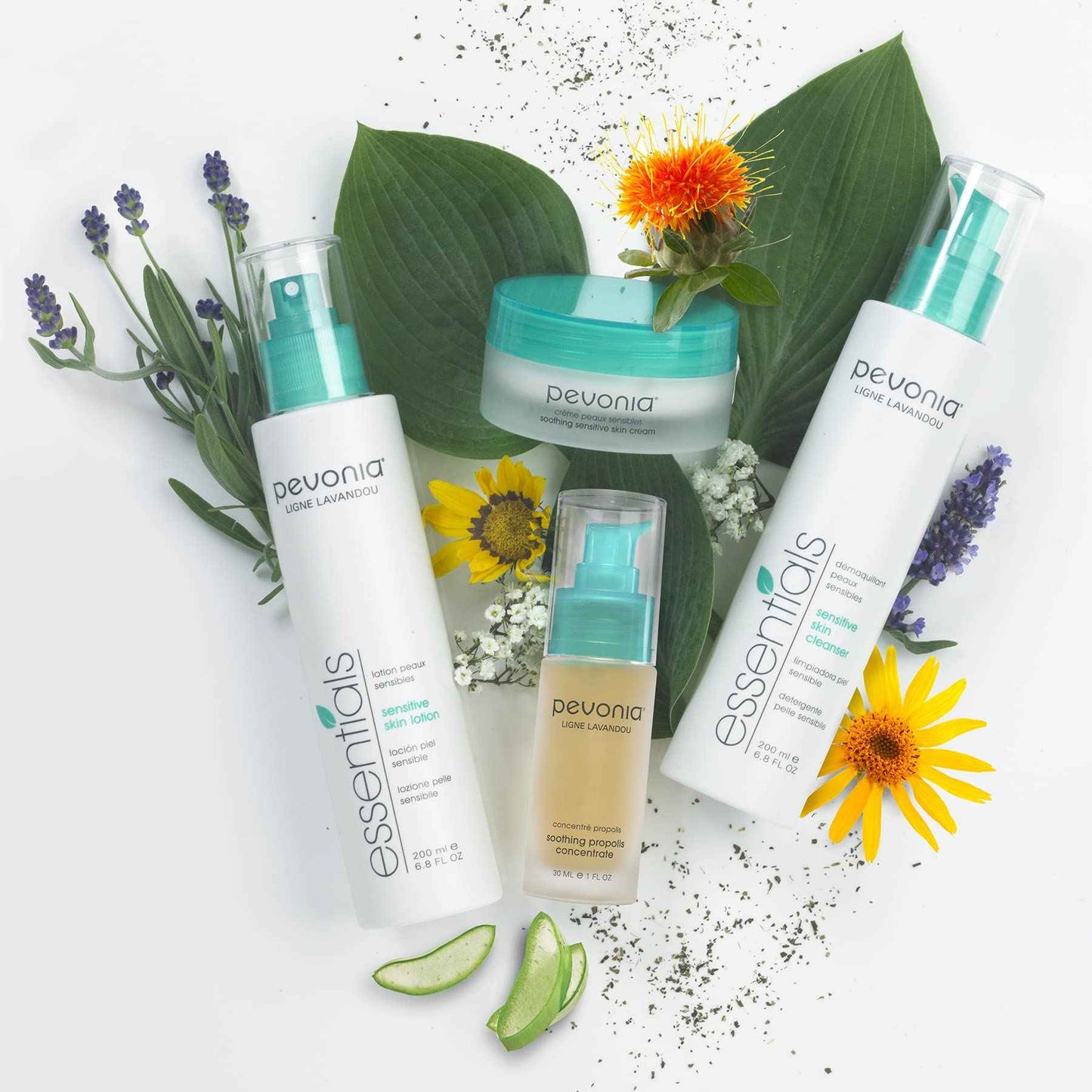 Pevonia Sensitive Skin Cleanser, 6.8 Fl Oz