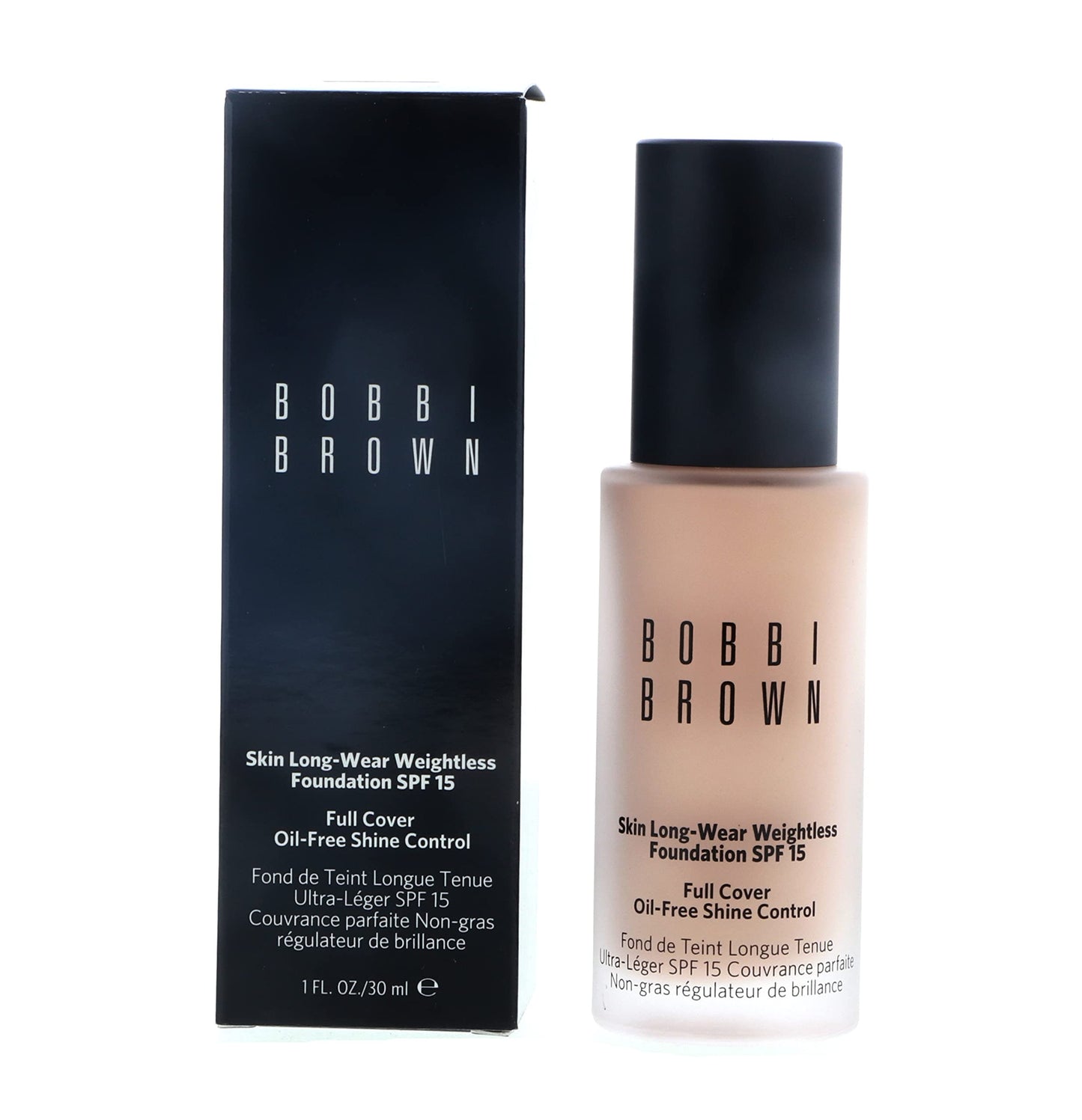 Skin Long Wear Weightless Foundation SPF 15-2.25 Cool Sand by Bobbi Brown for Women - 1 oz Foundation