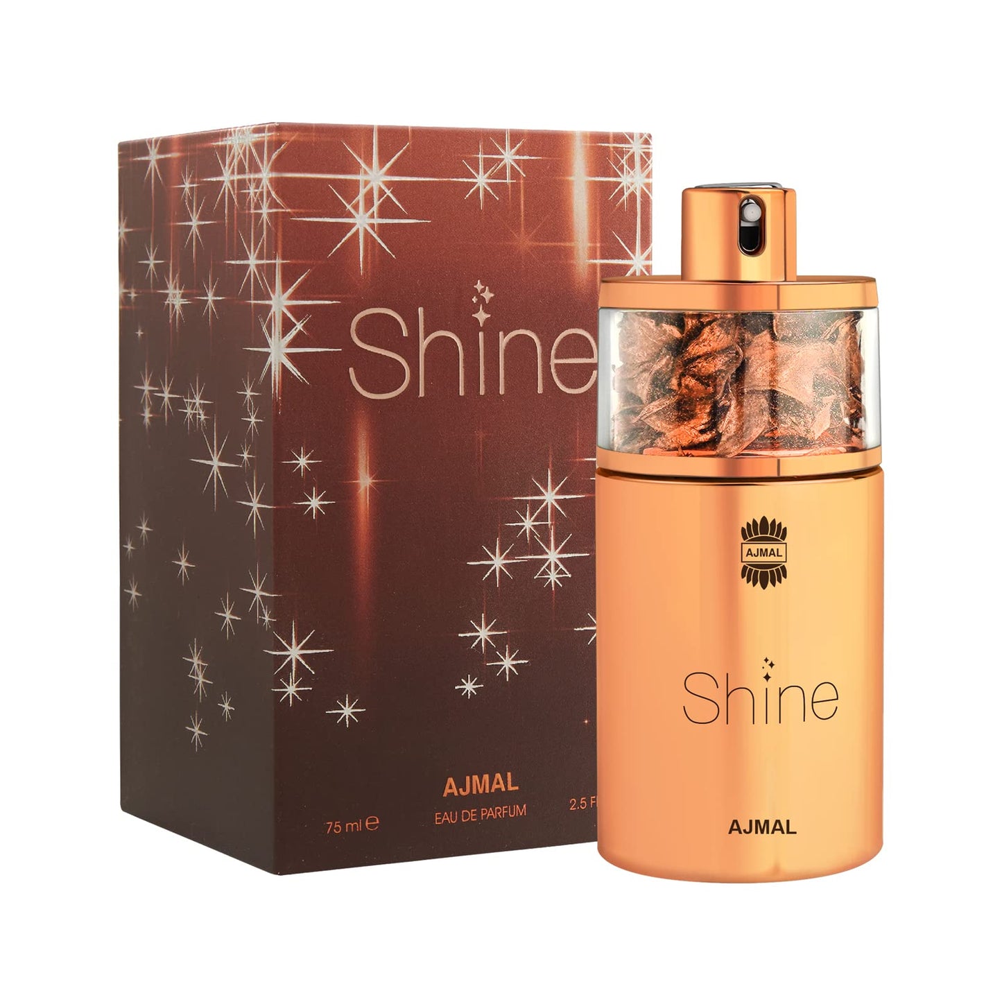 Ajmal Shine, 2.5 Oz For Women - Made in Dubai