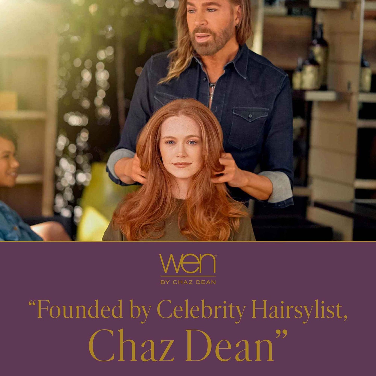 WEN by Chaz Dean Lavender Cleansing Conditioner, 16 fl. oz. (Packaging may vary)