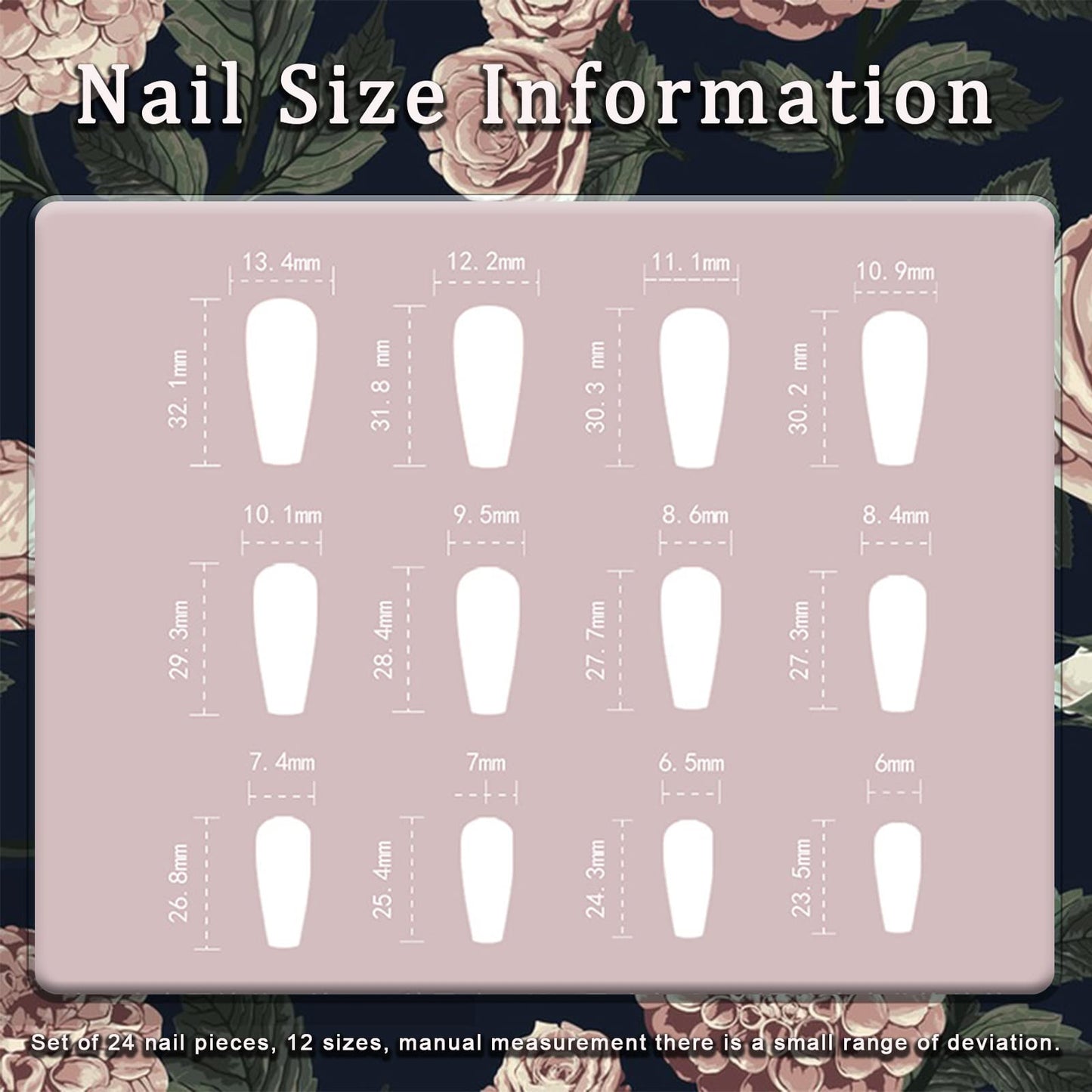 Luxury Long Press on Nails Coffin Pink Fake Nails Acrylic False Nails with Butterfly Rhinestones Design French Tip Full Cover Stick on Nails Glossy Artificial Nails Women