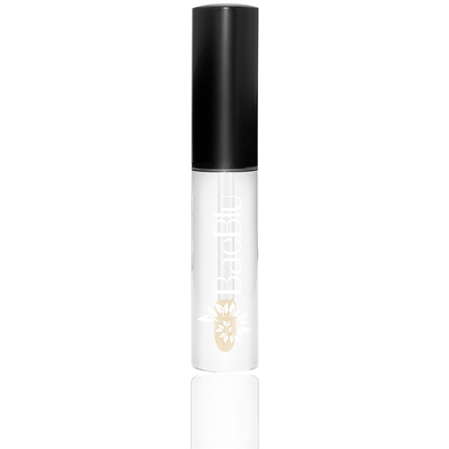 BaeBlu Organic Vegan Lip Gloss, 100% Natural Non-Toxic Moisturizing Ingredients, It's Clear to Me