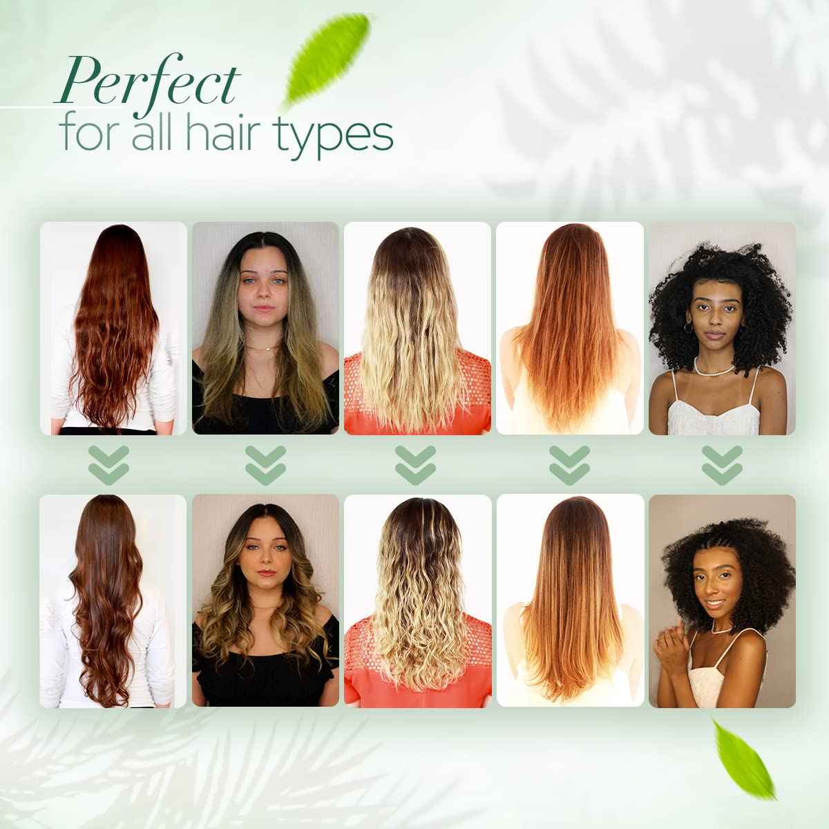 Image Intrakera Leave-In Conditioner for Frizzy, Curly, and Straight Hair - Stop Washing your Hair Every Day - Keratin -Replenisher - Detangler for Dry or Damaged Hair - 32 Fl Oz