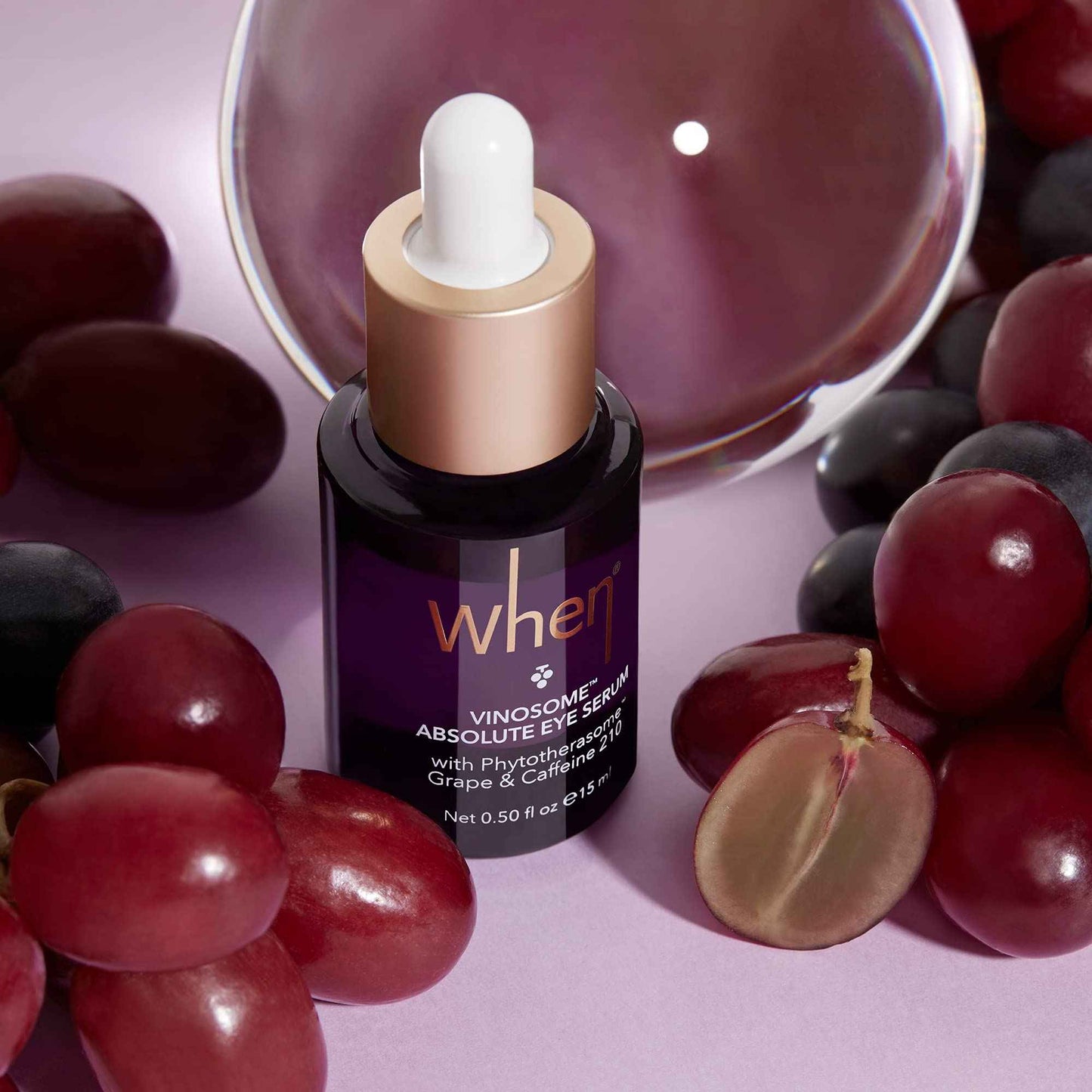 When - Vinosome Absolute Eye Serum with Phytotherasome Grape & Caffeine210