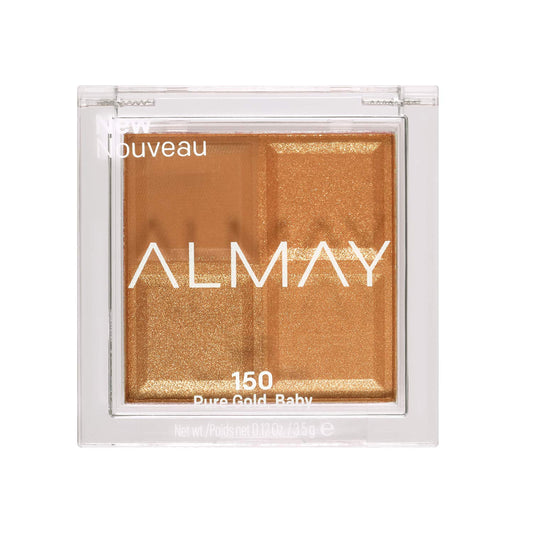 Almay Shadow Squad, Pure Gold, 1 count, eyeshadow palette