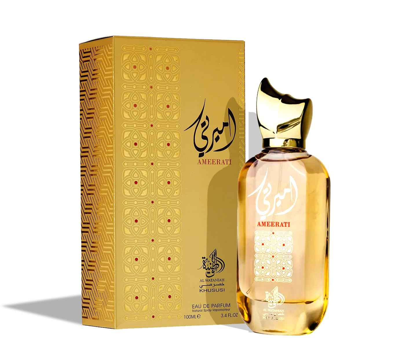 Al Wataniah Perfume for Unisex, Ameerati