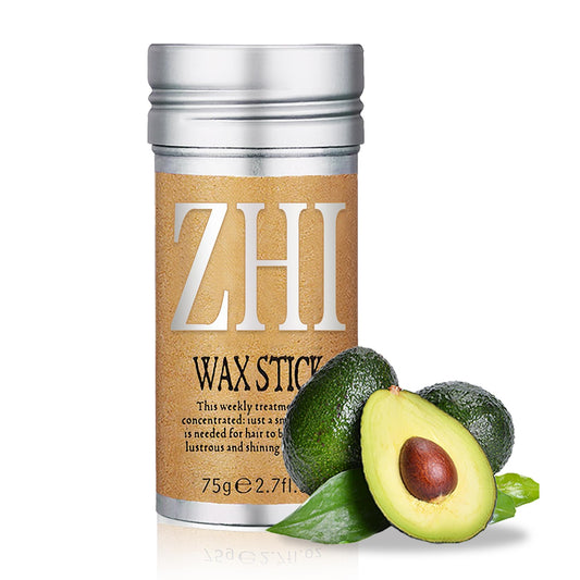 ZHISHUDL Hair Wax Stick for Hair Long-Lasting Styling Wax Stick Hair,Non-greasy Hair Pomade Stick for Flyaways and Edge Frizz Hair