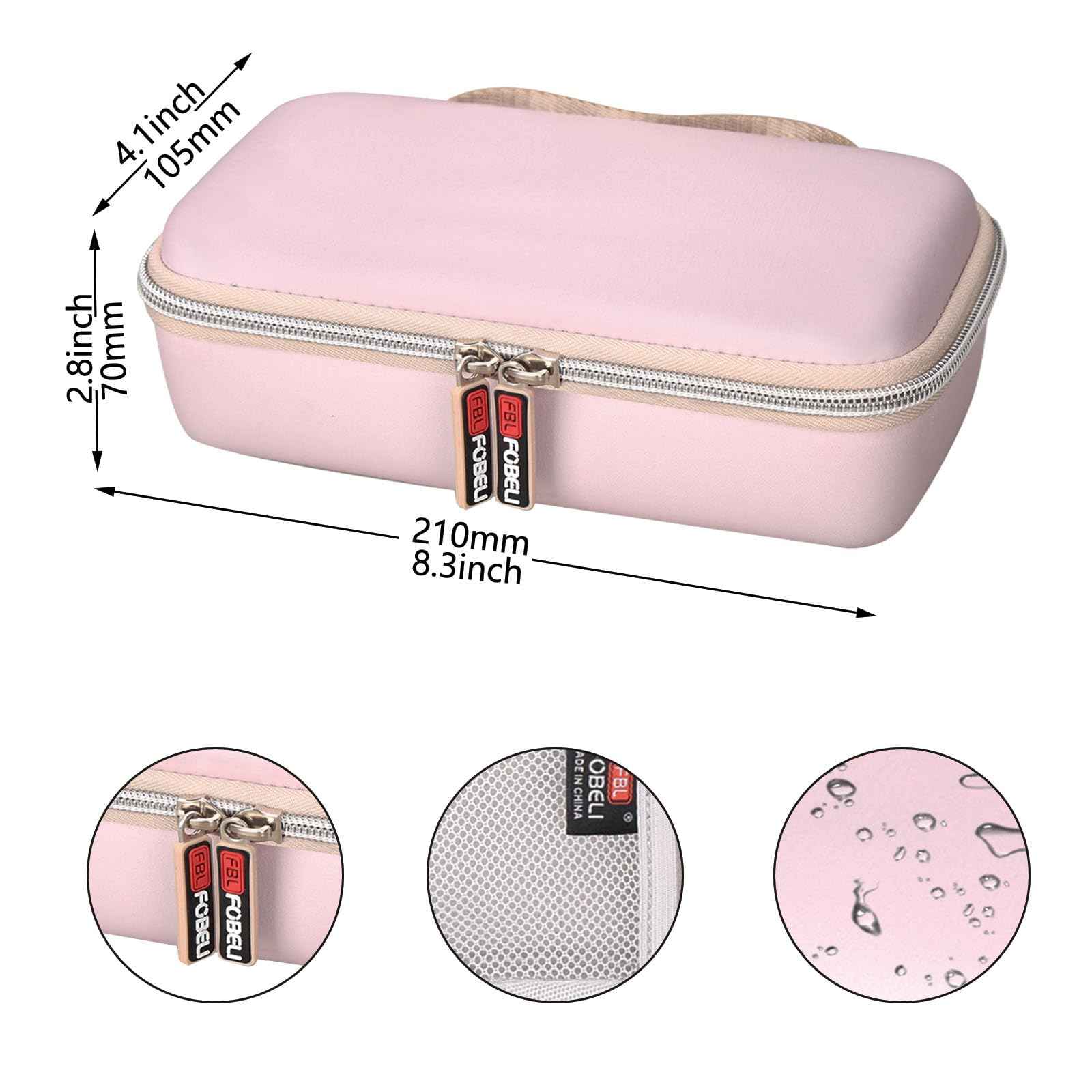 FBLFOBELI Hard Case Compatible with Braun Face Epilator Facespa Pro 910/911/SE921 Facial Hair Removal