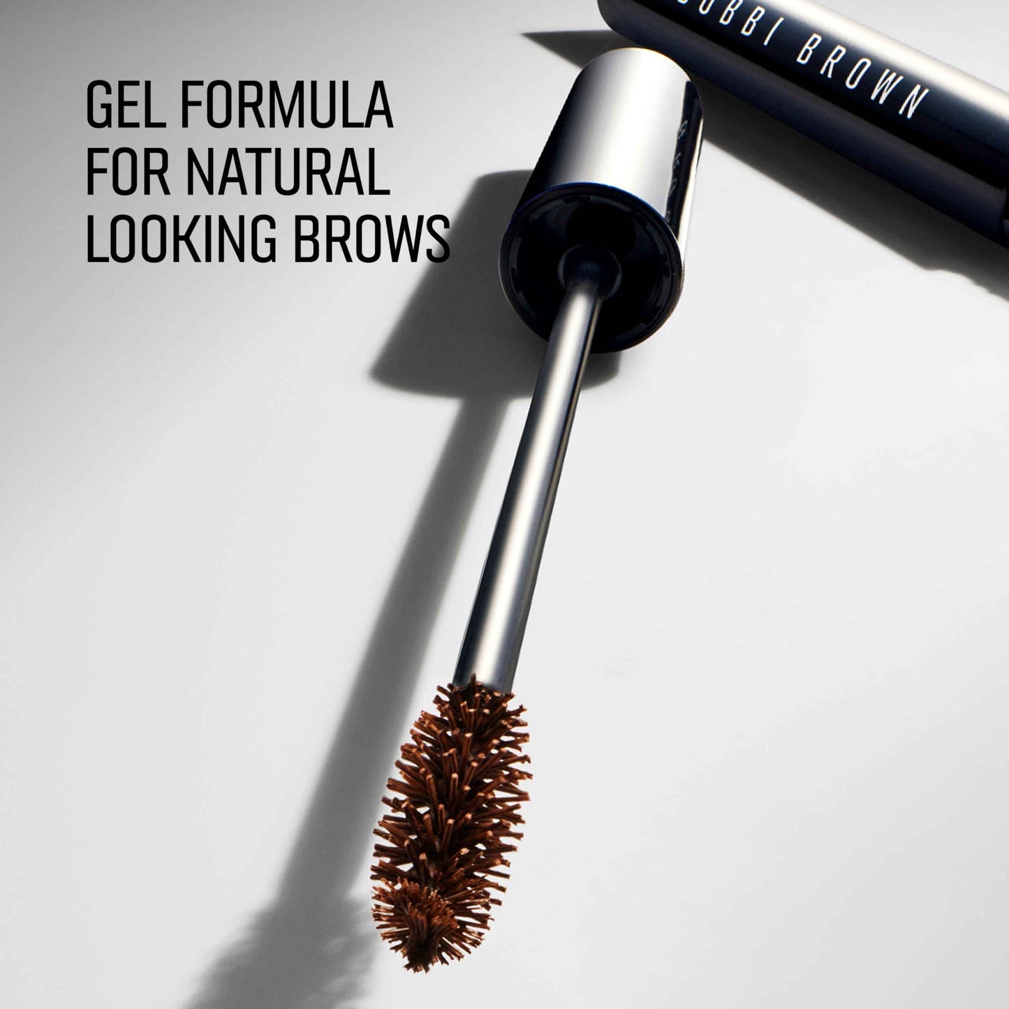 Bobbi Brown Natural Brow Shaper | Versatile Eyebrow Gel for Natural-Looking Brows|Shade, Shape, & Tame, Blonde