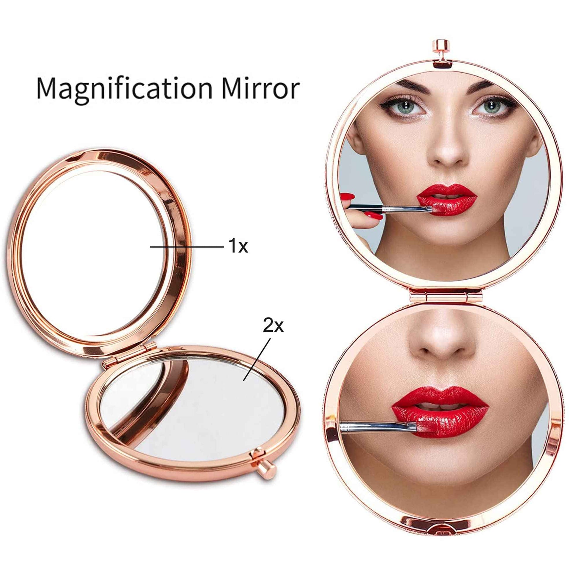 Soulpetals Daughter in Law Gifts Compact Mirror for Daughter in Law Gifts from Mother in Law for Wedding Day Birthday Christmas