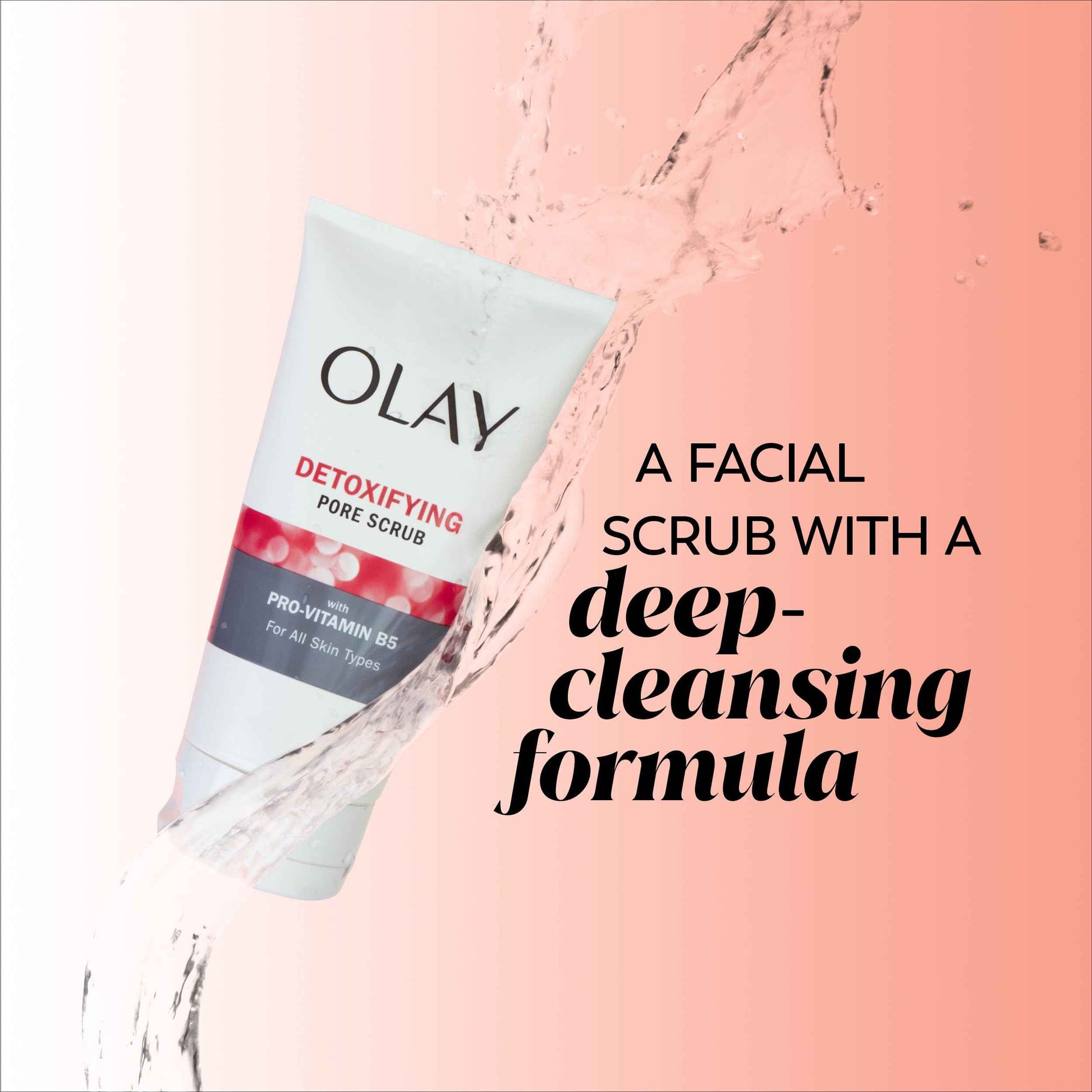 Olay Face Wash Regenerist Advanced Anti-Aging Pore Scrub Cleanser (5.0 Oz) and Micro-Sculpting Face Moisturizer Cream (1.7 Oz) Skin Care Duo Pack, Total 6.7 Ounces