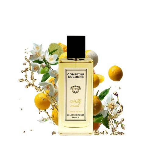 Comptoir Cologne Noble Neroli Intense - Long-Lasting Men’s Cologne - Refined Men's Fragrance with Floral, Woody, and Citrus Notes - 3.3 oz