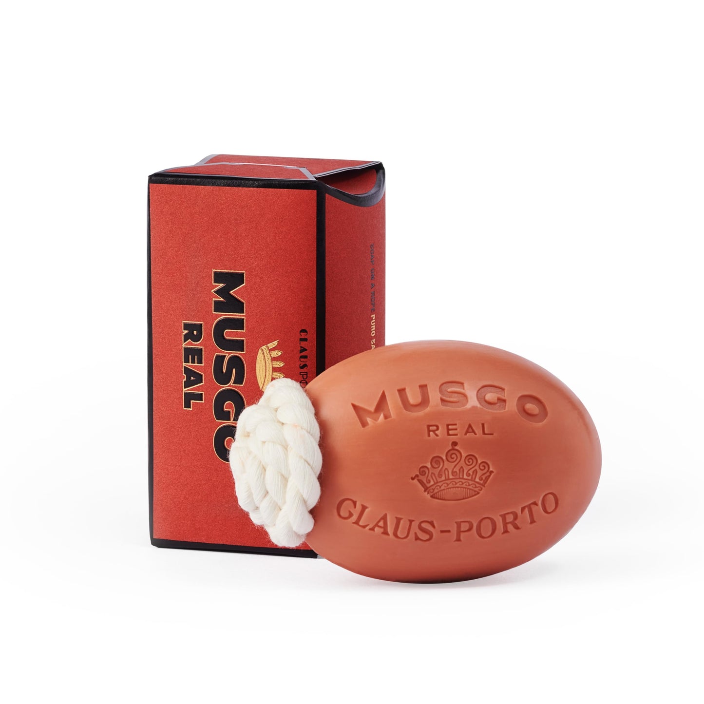 Musgo Real Soap on a Rope 190g Puro Sangue