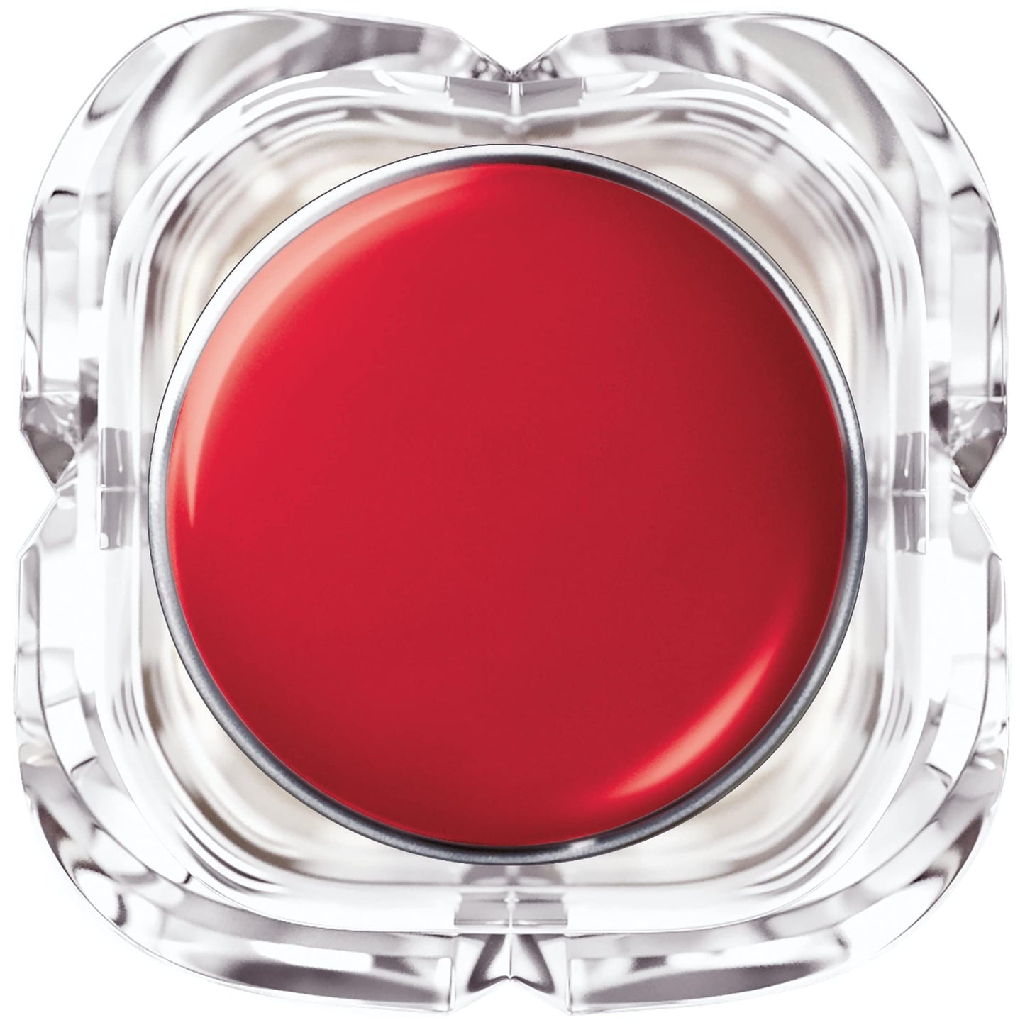 L'Oreal Colour Riche Shine Lipstick, Enamel Red 0.1 oz