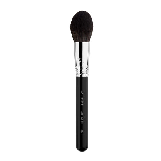 Sigma Beauty F29 HD Bronzer Brush – Tapered Bronzer Makeup Brush with Ultra-Soft Synthetic Fibers for Flawless Powder Application, Perfect for Bronzer Powder, Setting Powder, & All-Over Powder