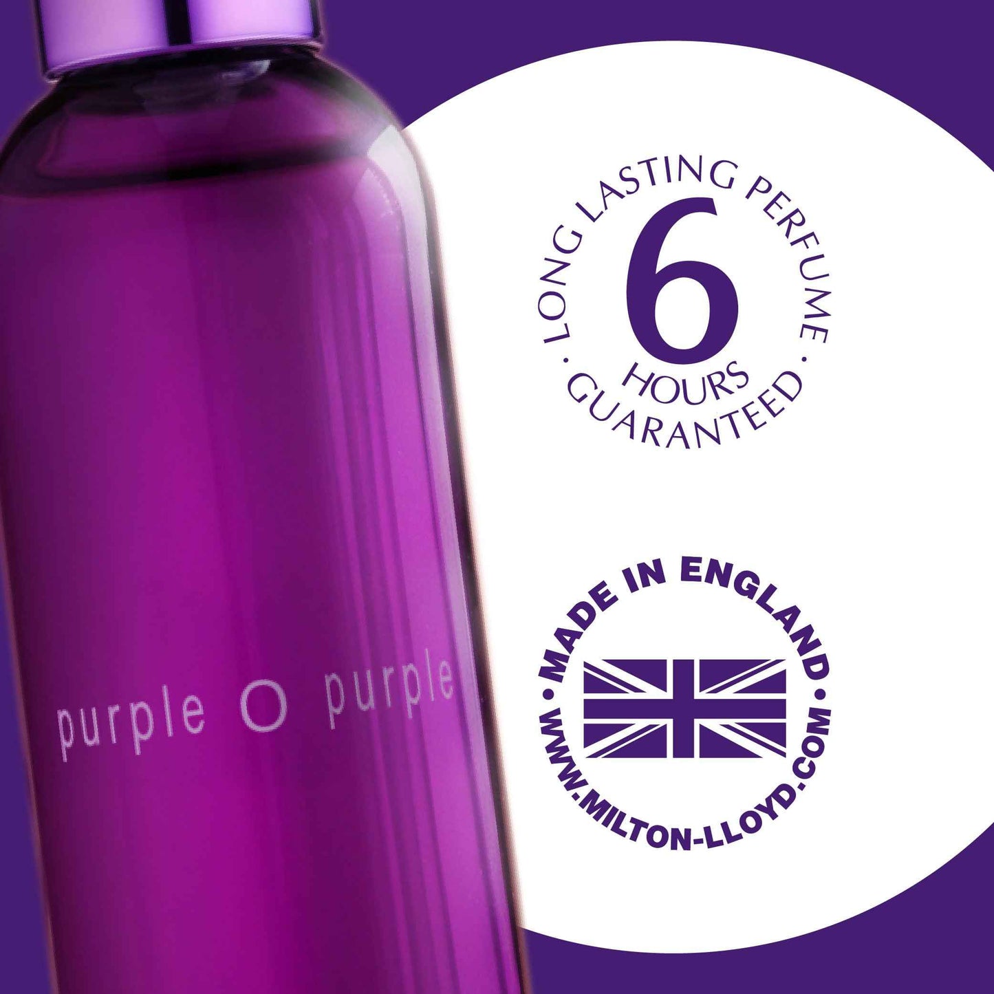 Colour Me Purple by Milton-Lloyd for Women - 3.4 oz EDP Spray