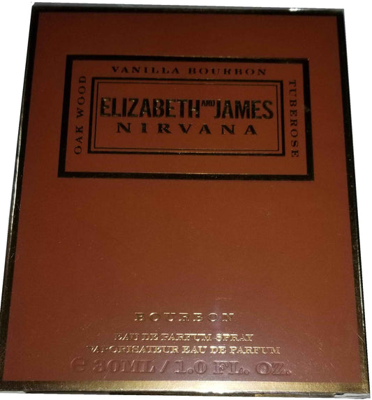 Elizabeth and James Nirvana Bourbon Eau de Parfum EDP Spray 1 oz / 30 mL