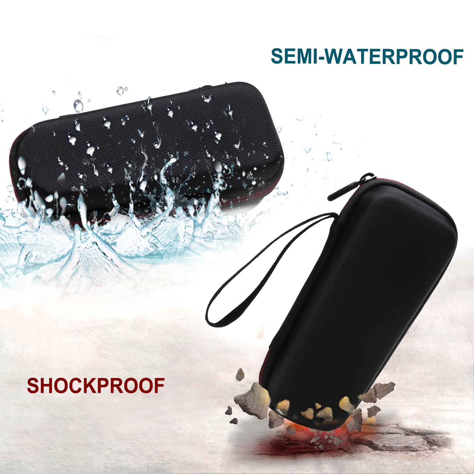 LTGEM EVA Hard Case Compatible with Philips Norelco Shaver 2300/3800/7200 - Travel Carry Electric Razor Hard Case