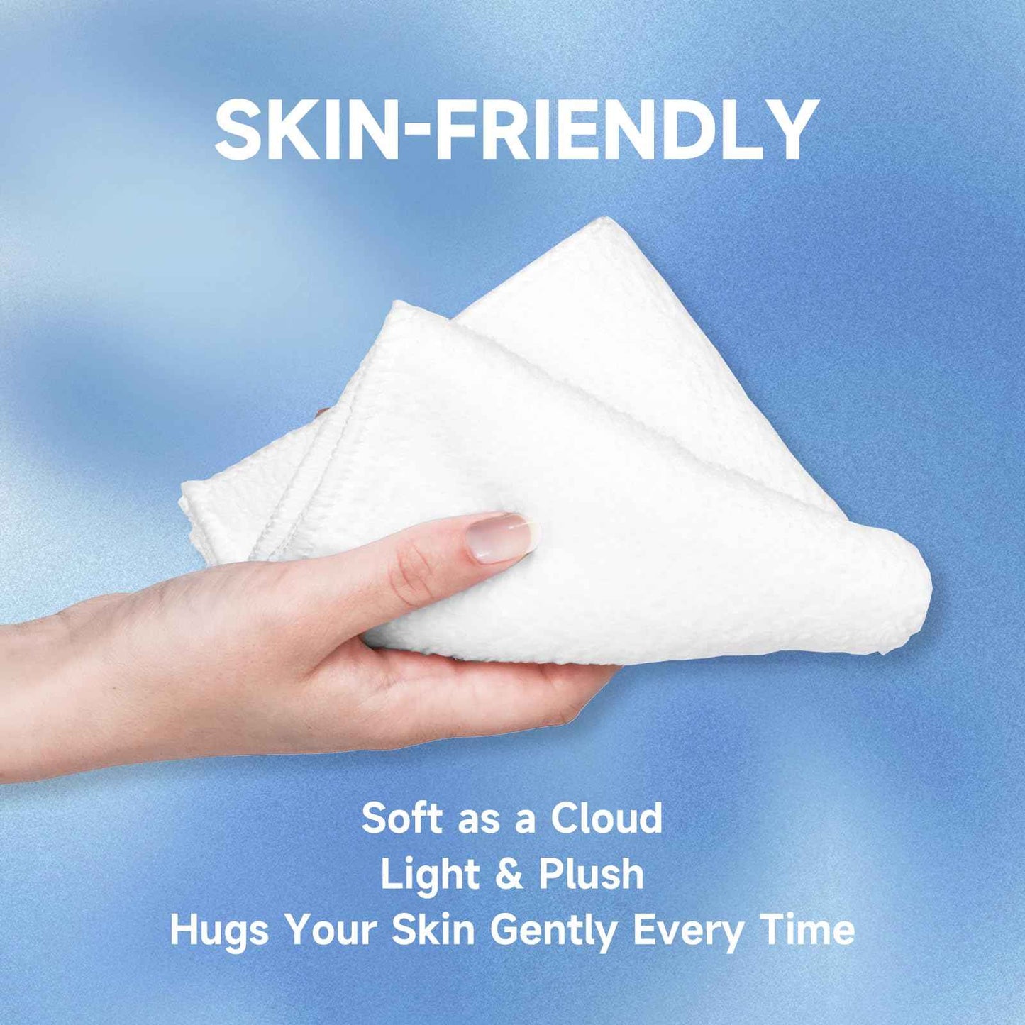 TEAWOO Coral Velvet White Washcloths 12 Pack, Highly Absorbent and Soft White Face Towels, Multi-Purpose Washcloths and Hand Towels for Bathroom, Hotel, Spa and Gym, 12 x 12 inches