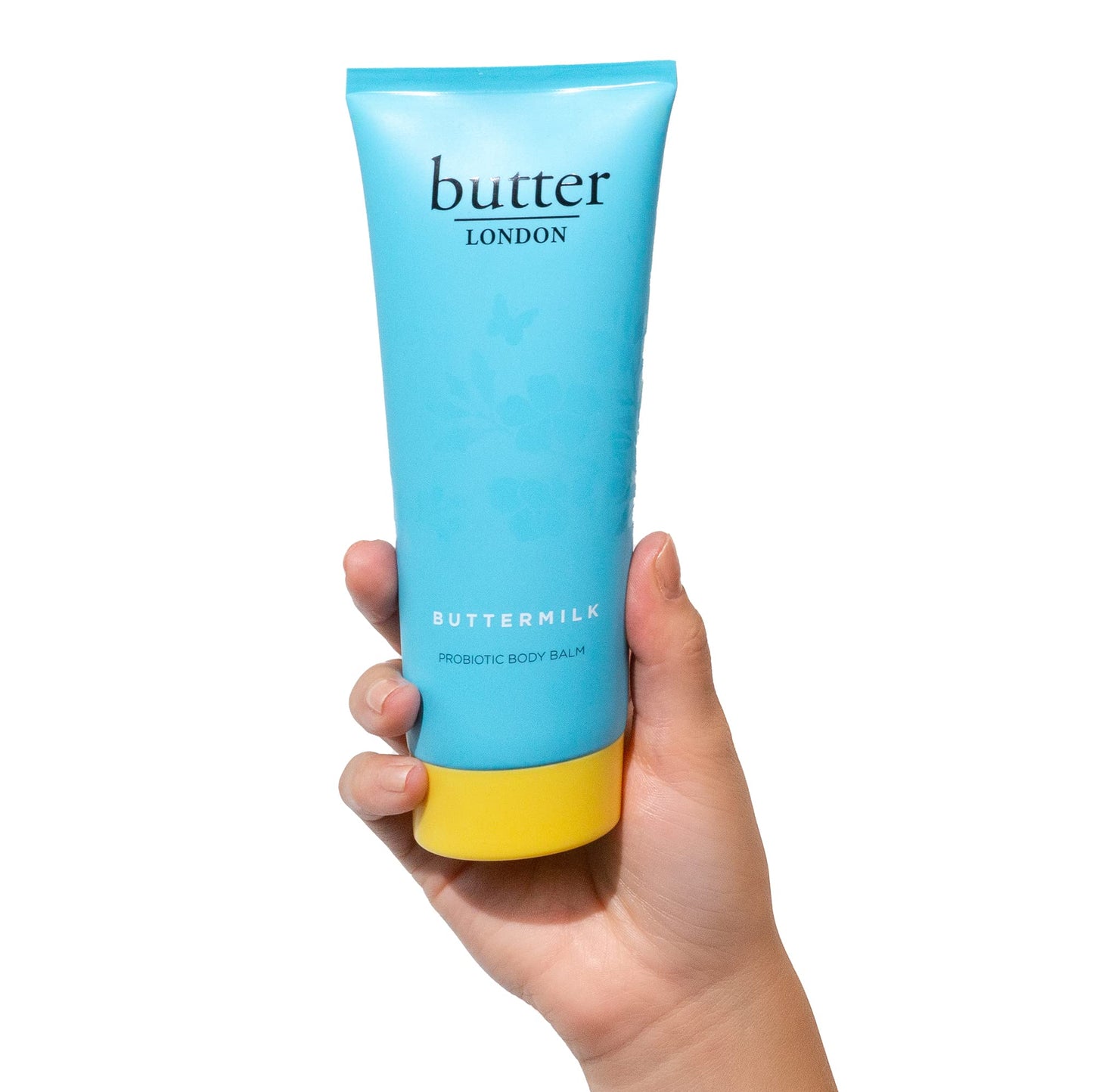 butter LONDON Buttermilk Probiotic Body Balm, Soothes & Moisturizes Skin, Shea Butter, Champagne Scent, Cruelty Free