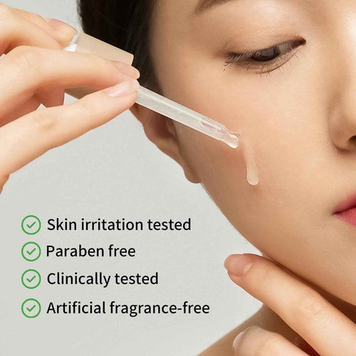 [O'CLEARIEN] Layered Natural Serum 1.01 fl.oz | Hydrating with Hyaluronic Acid, Soothing, Non-irritating for Sensitive Skin, Natural Ingredients, Paraben Free, Boosting Serum